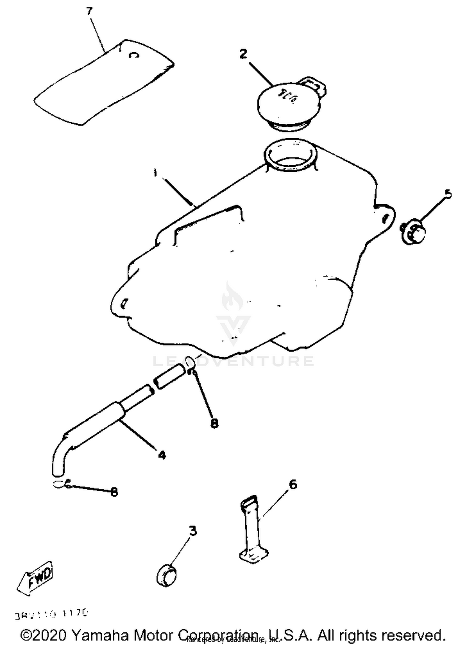 OIL TANK TOOL