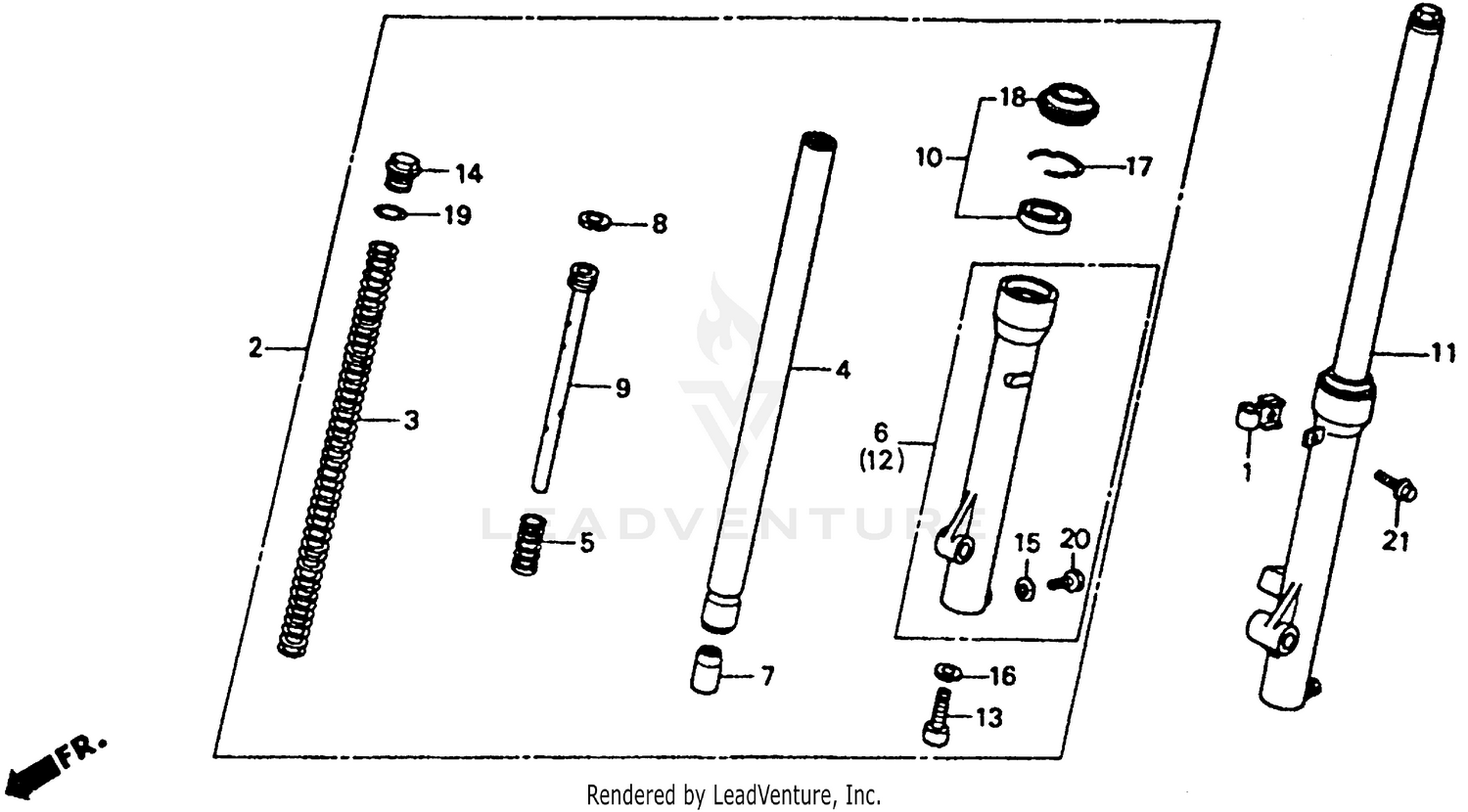 WATER PUMP