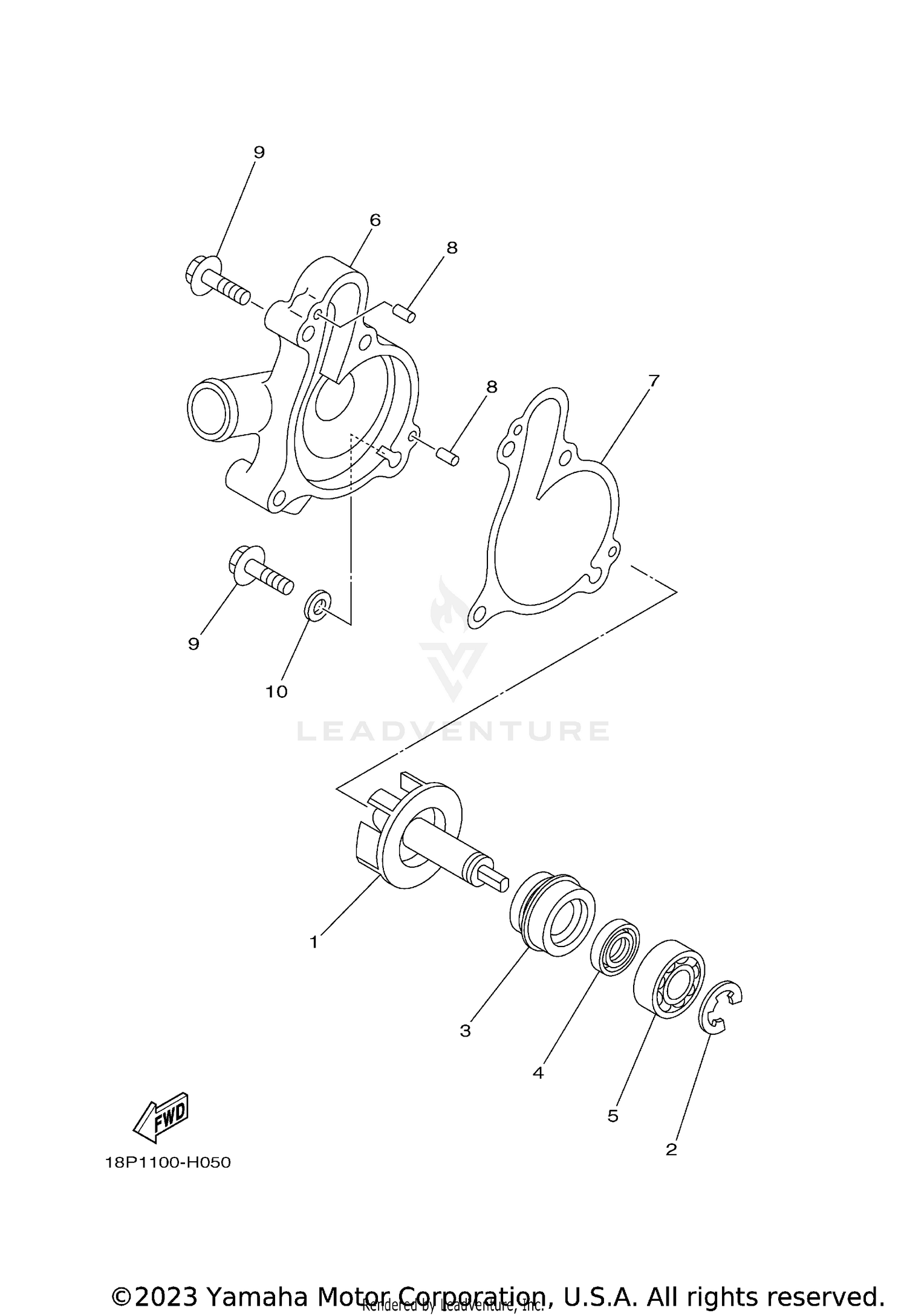 WATER PUMP