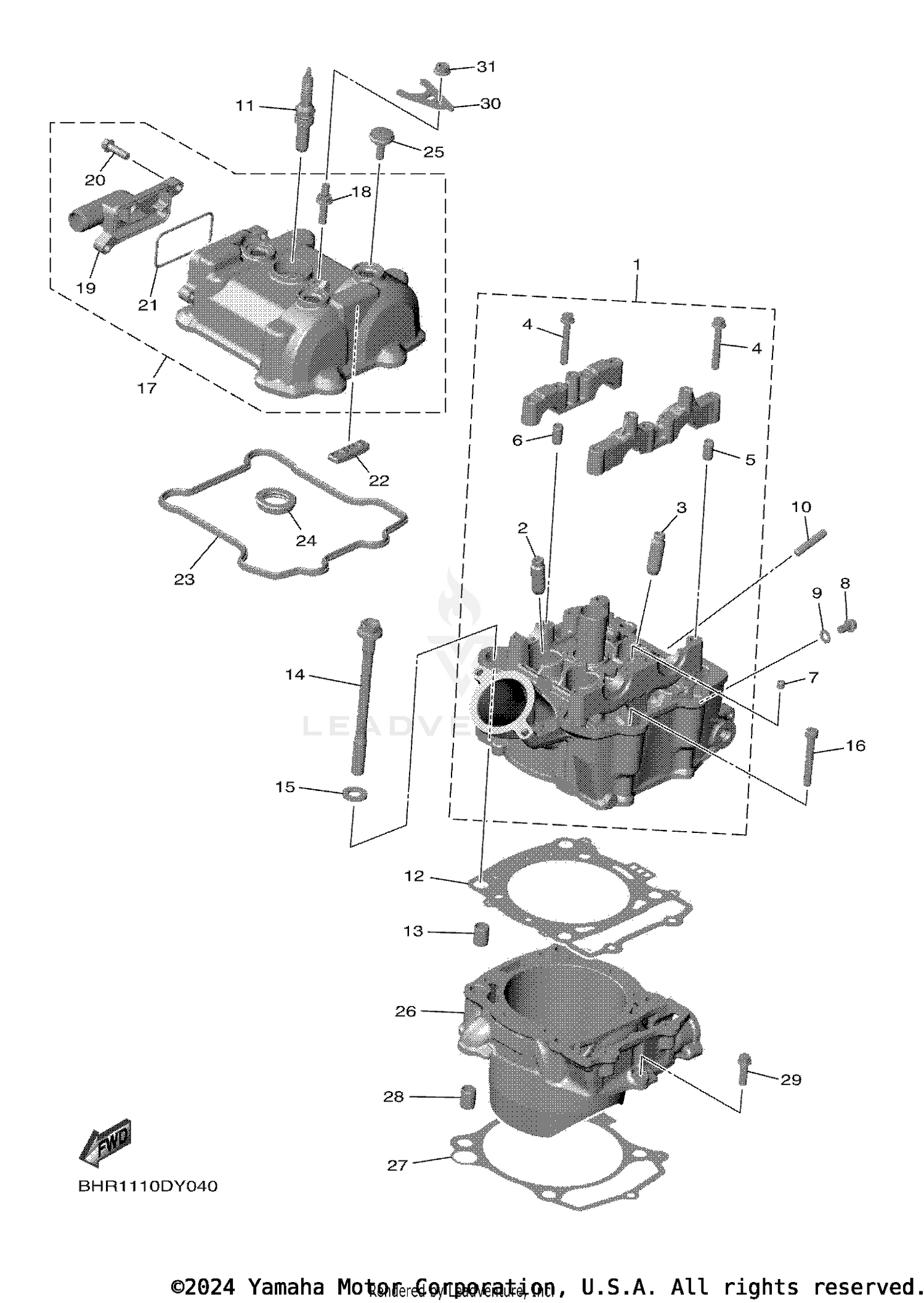 STEERING HANDLE CABLE