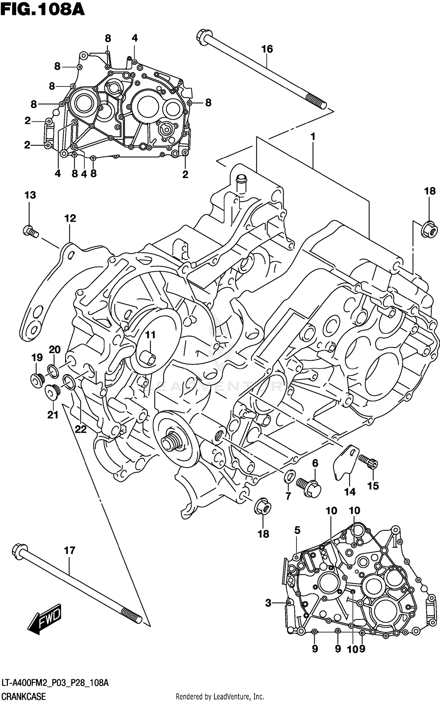 REAR ARM