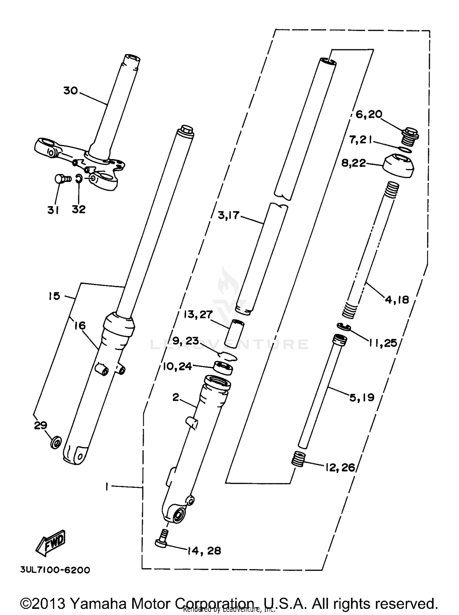 FRONT FORK
