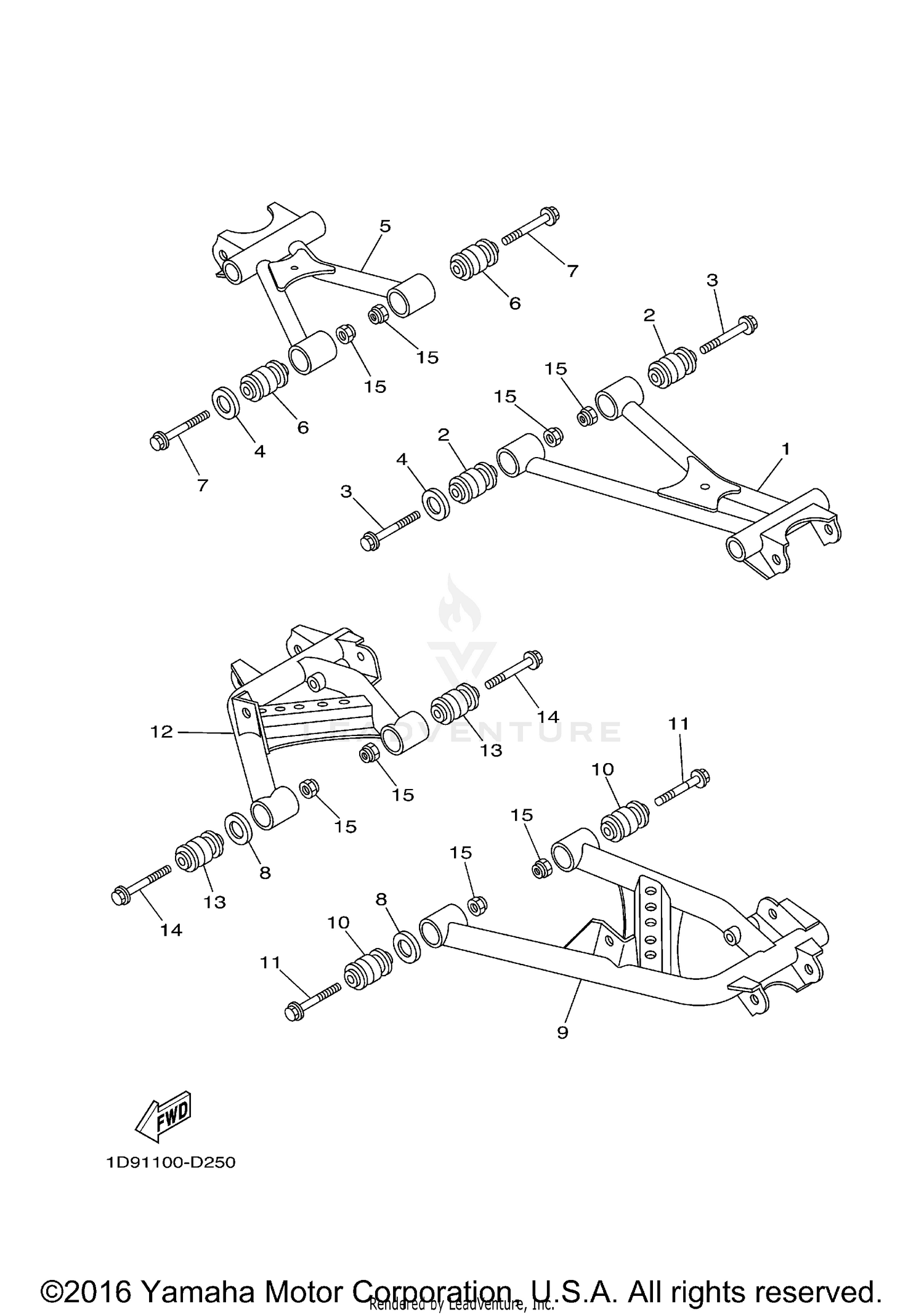 REAR ARM