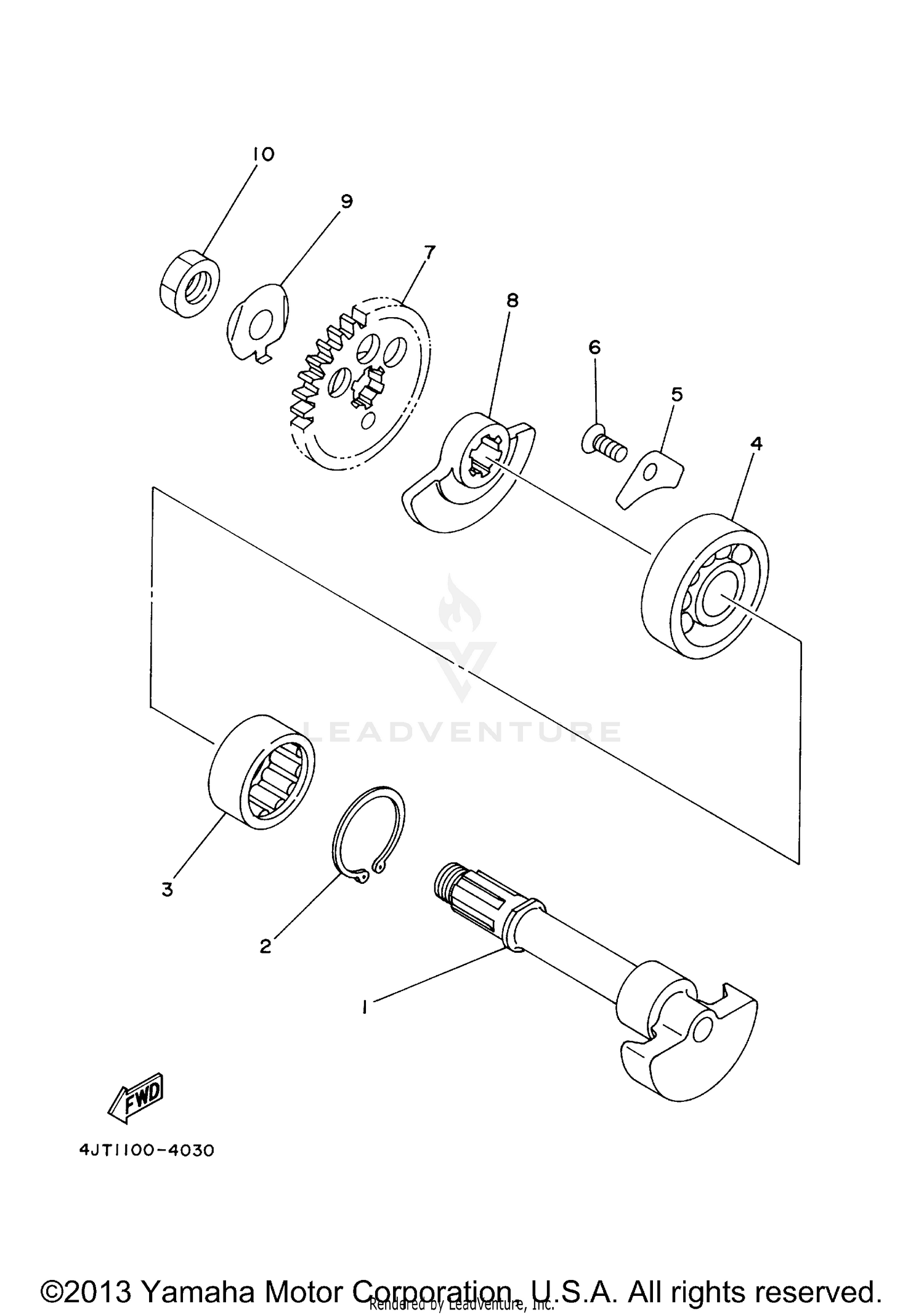COUNTER SHAFT