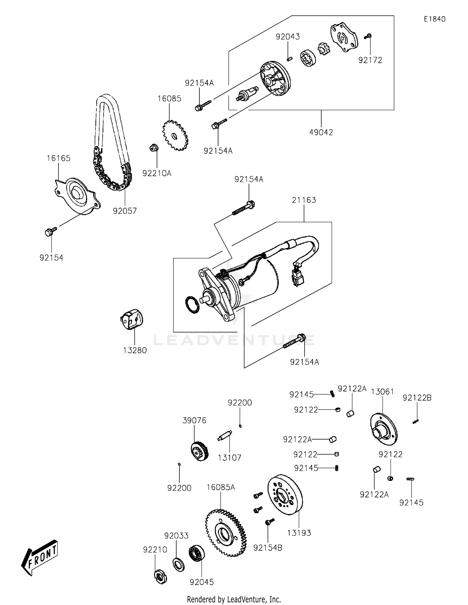 FRONT WHEEL