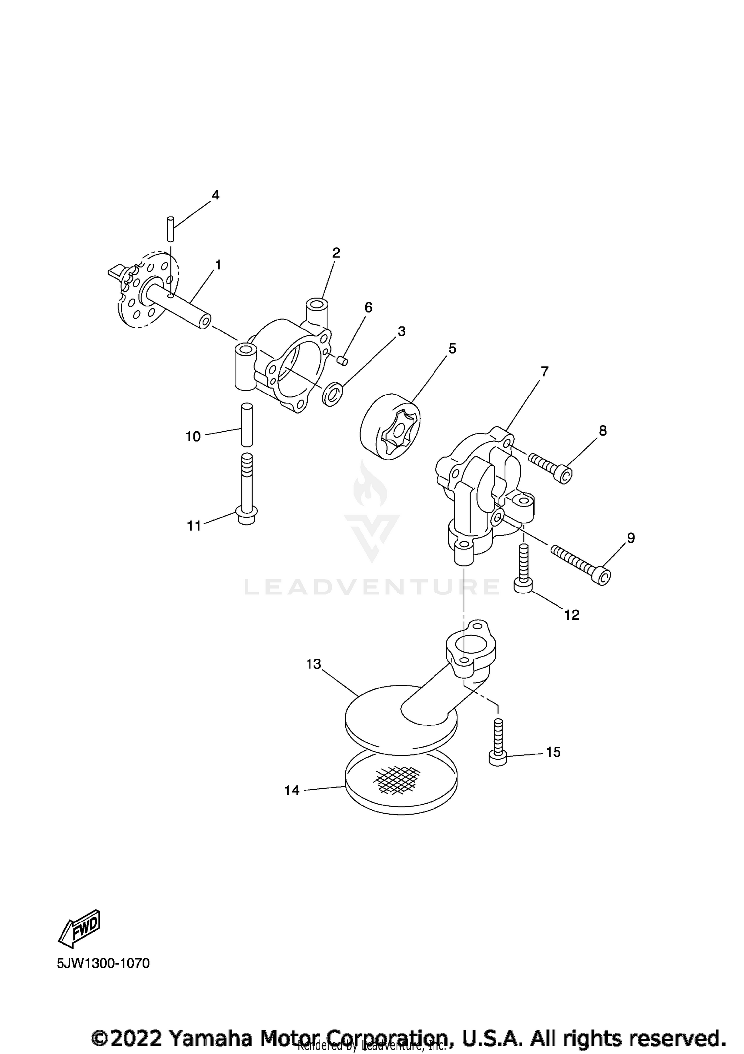 OIL PUMP