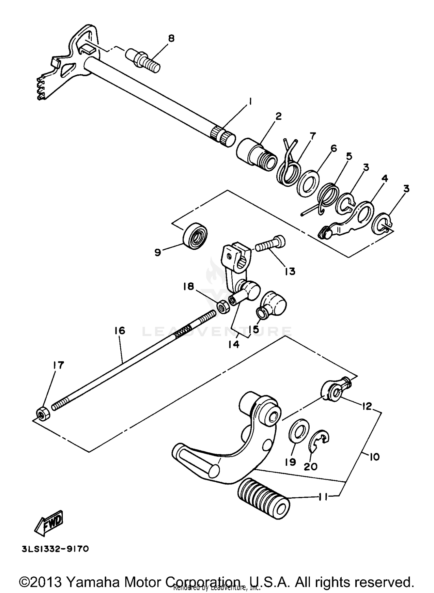 SHIFT SHAFT