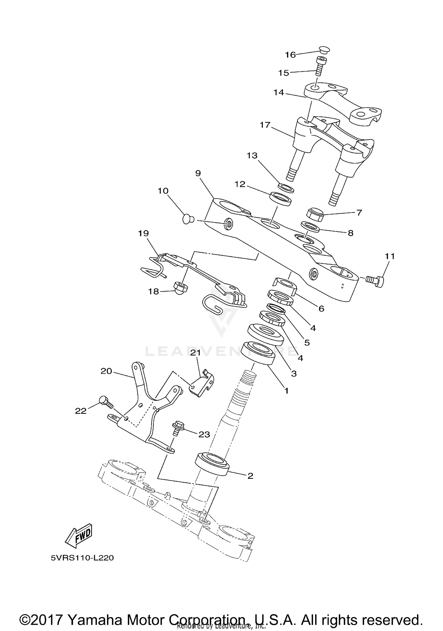 REAR MASTER CYLINDER
