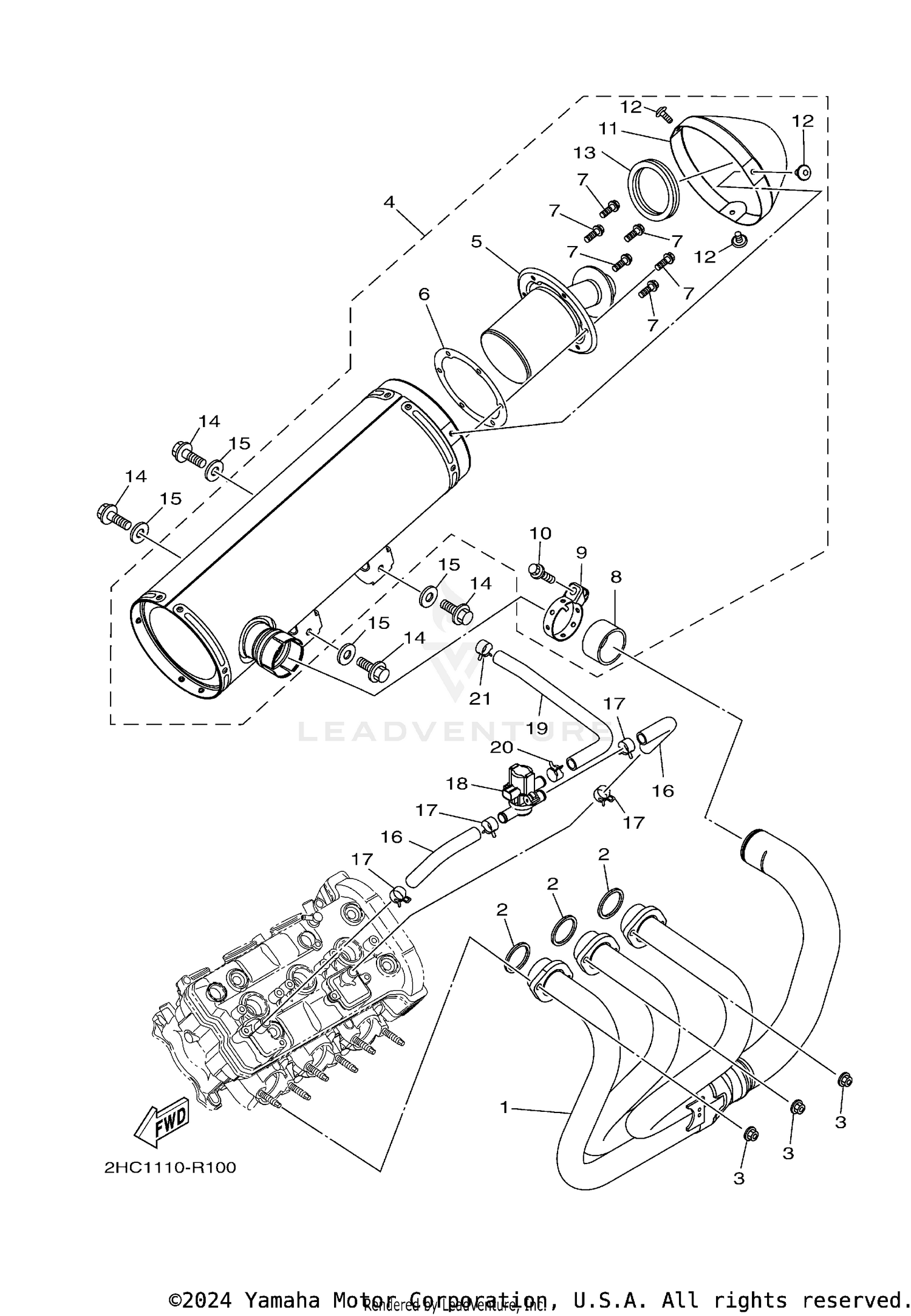 EXHAUST