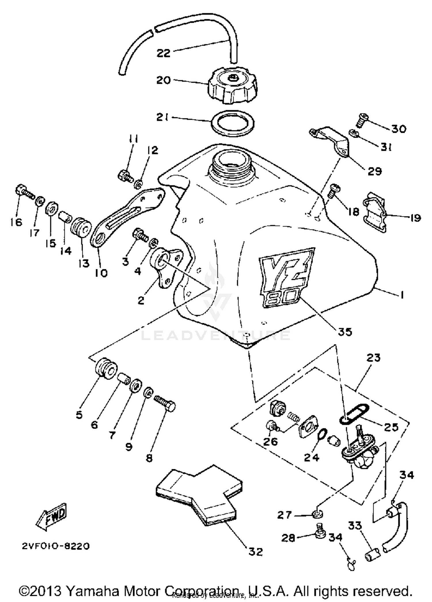 FUEL TANK