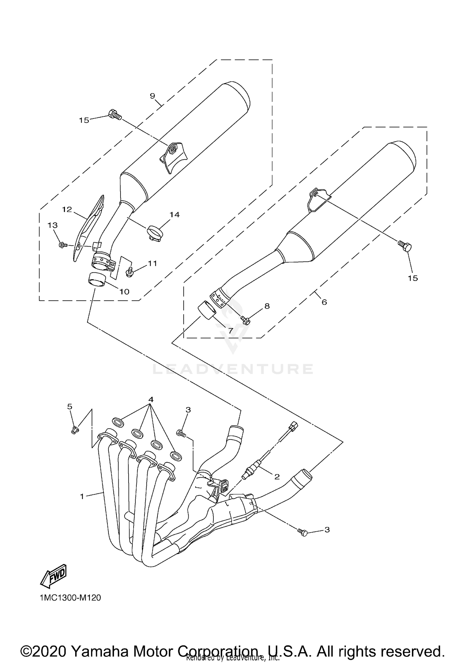 HANDLE SWITCH LEVER