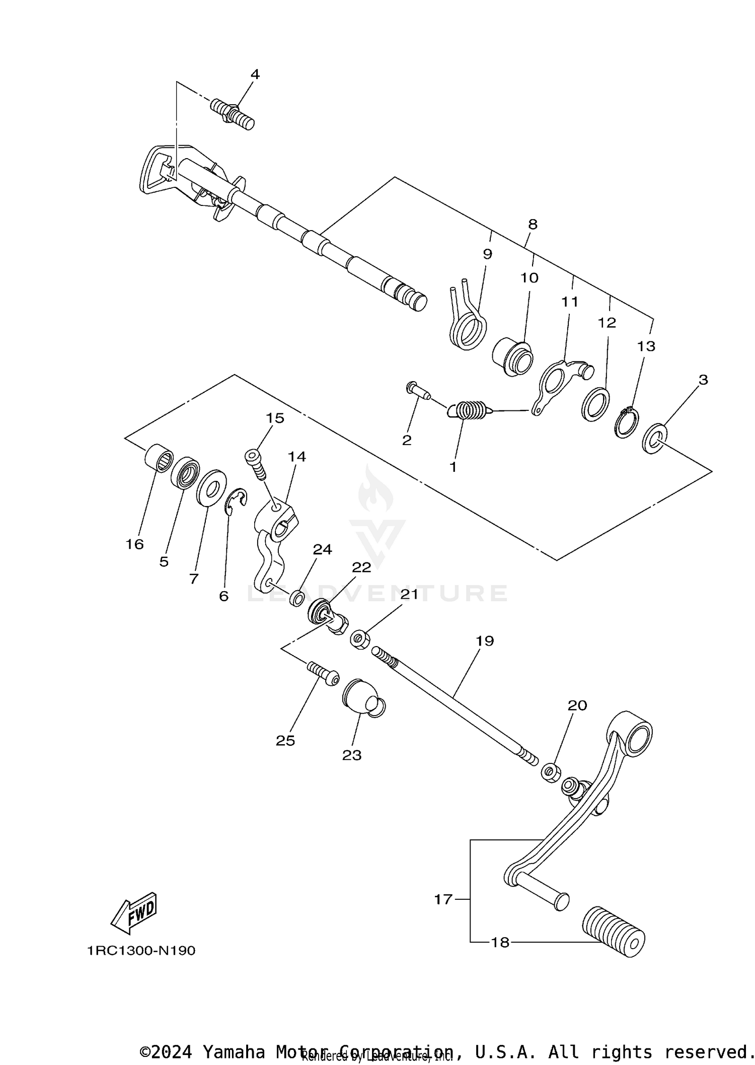 SHIFT SHAFT