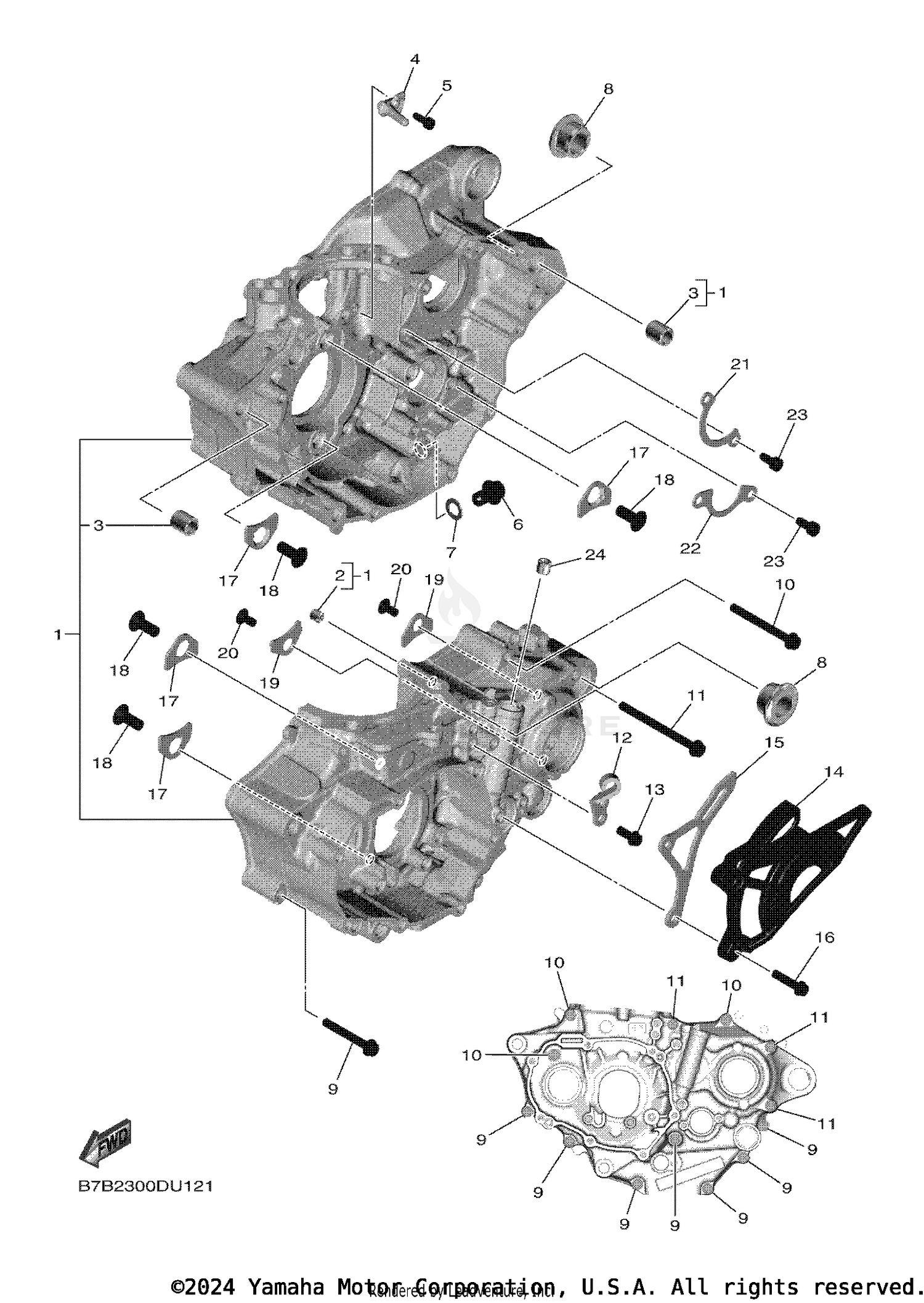 FRONT MASTER CYLINDER