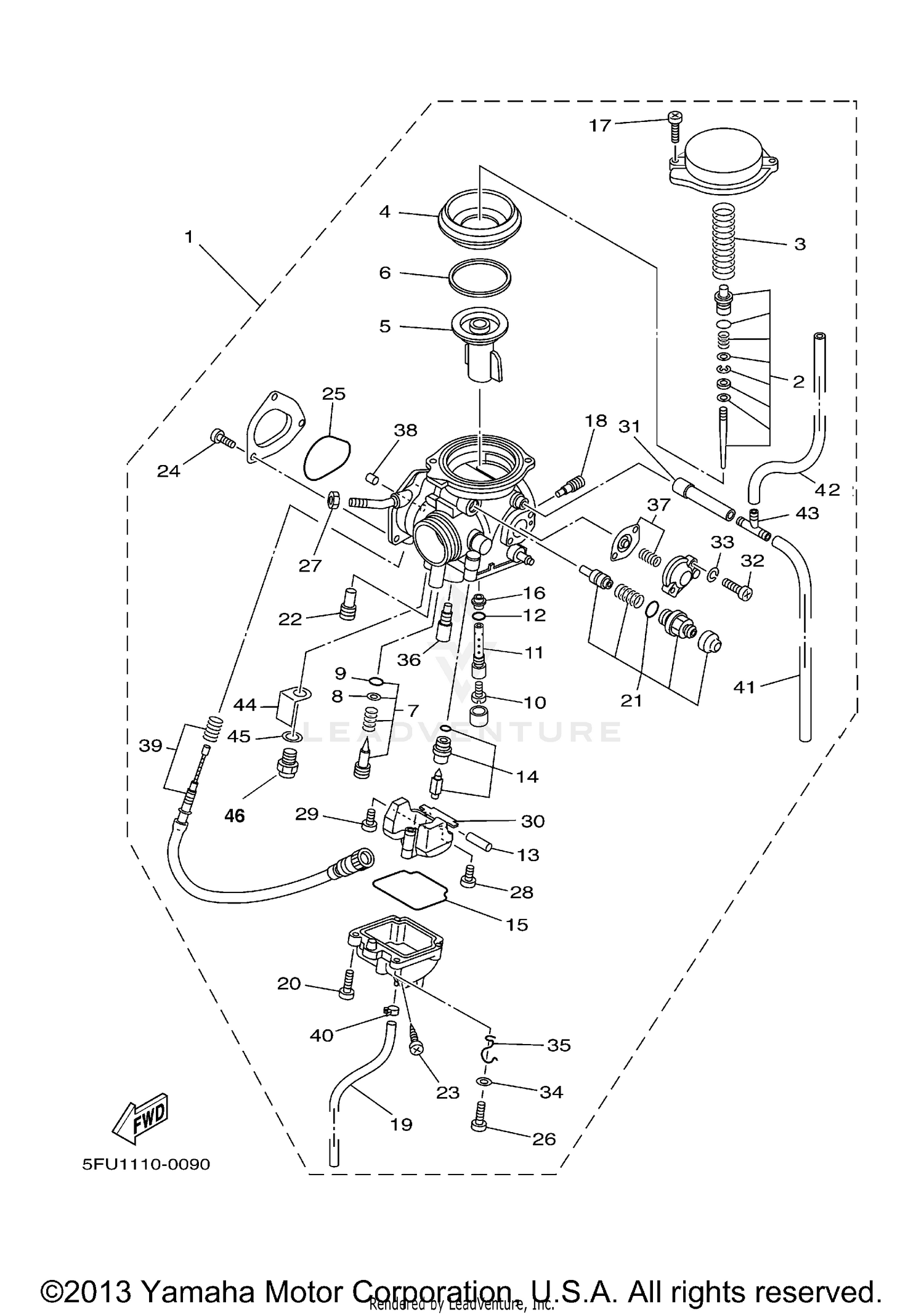 REAR ARM