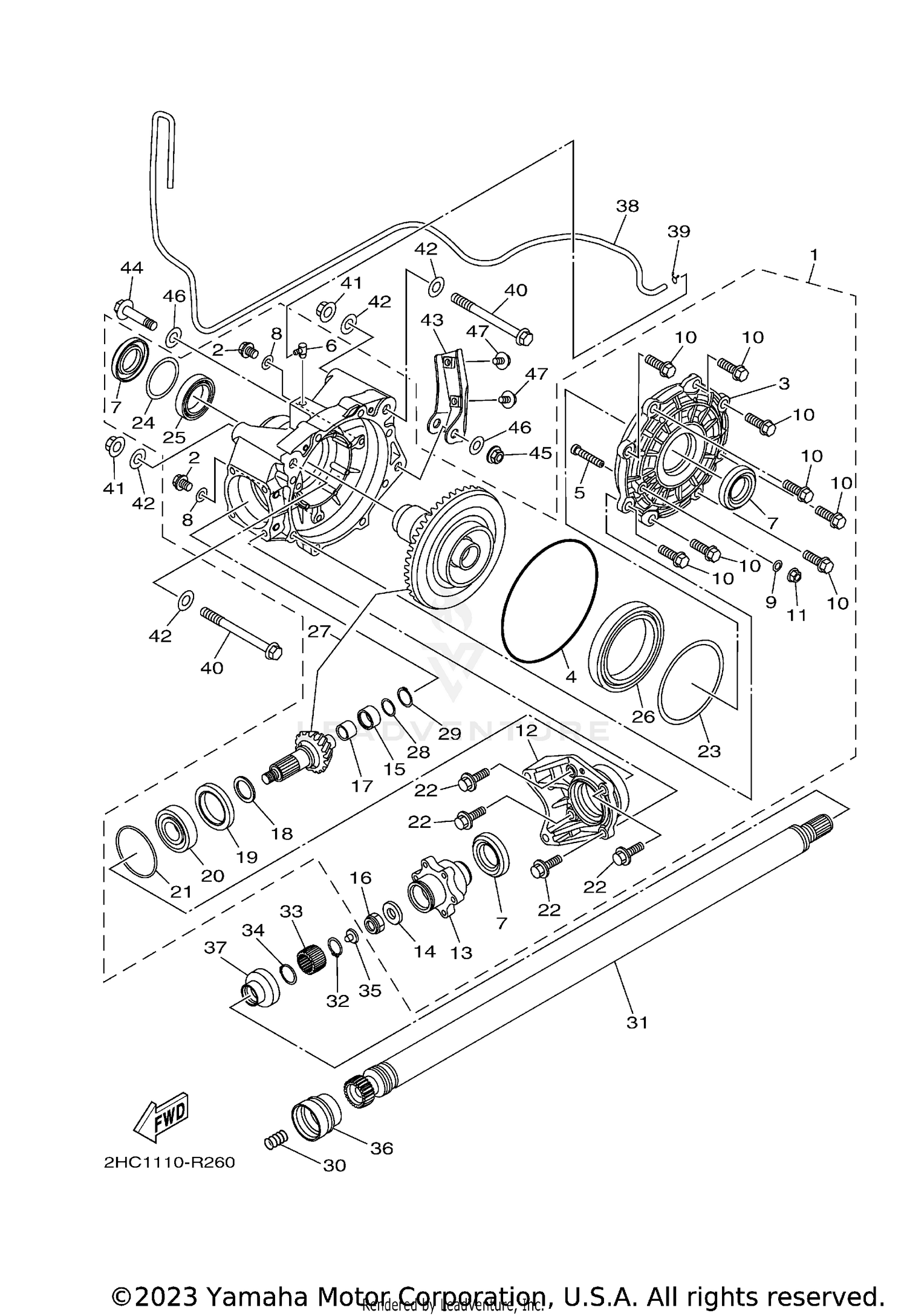 DRIVE SHAFT