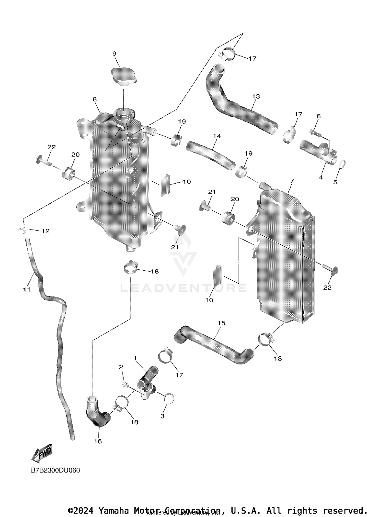 RADIATOR HOSE
