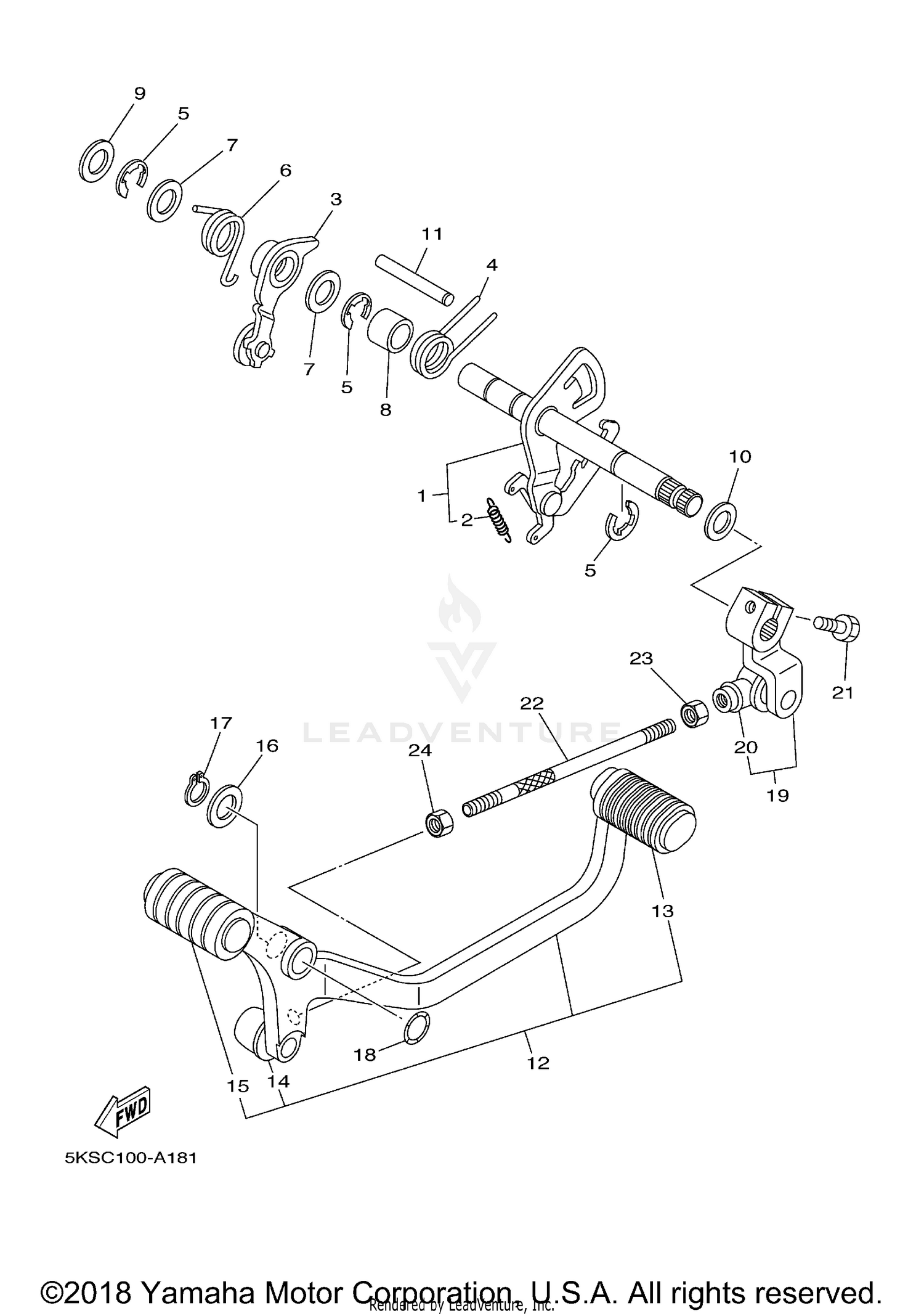 FRONT SUSPENSION WHEEL