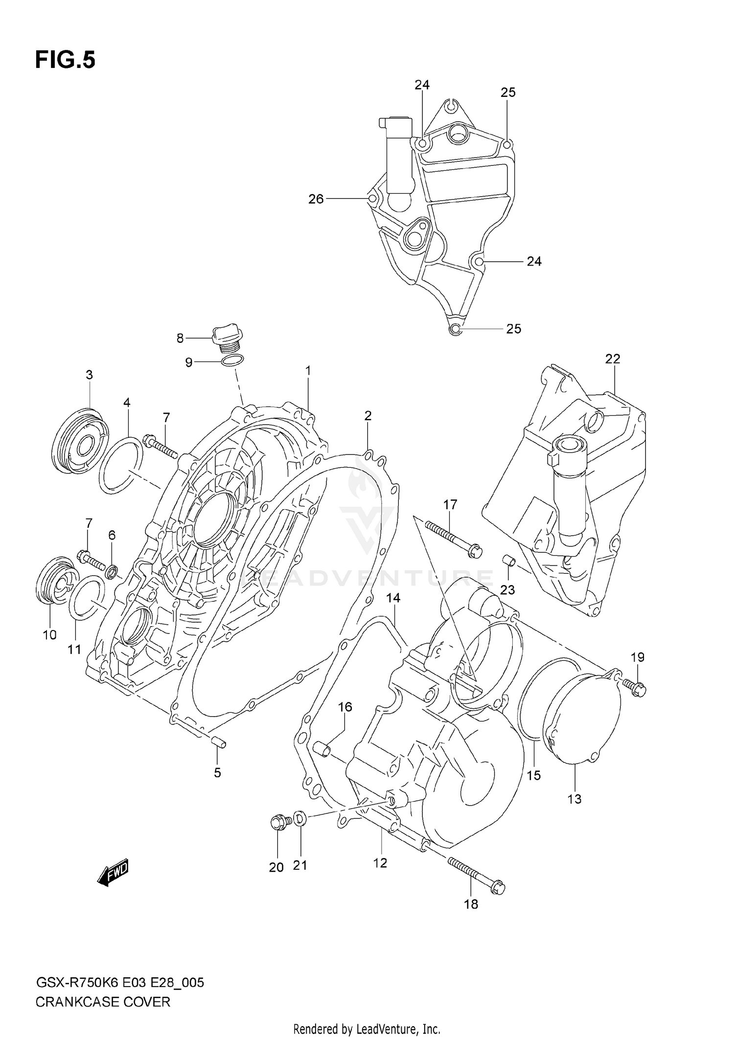 RADIATOR & HOSE