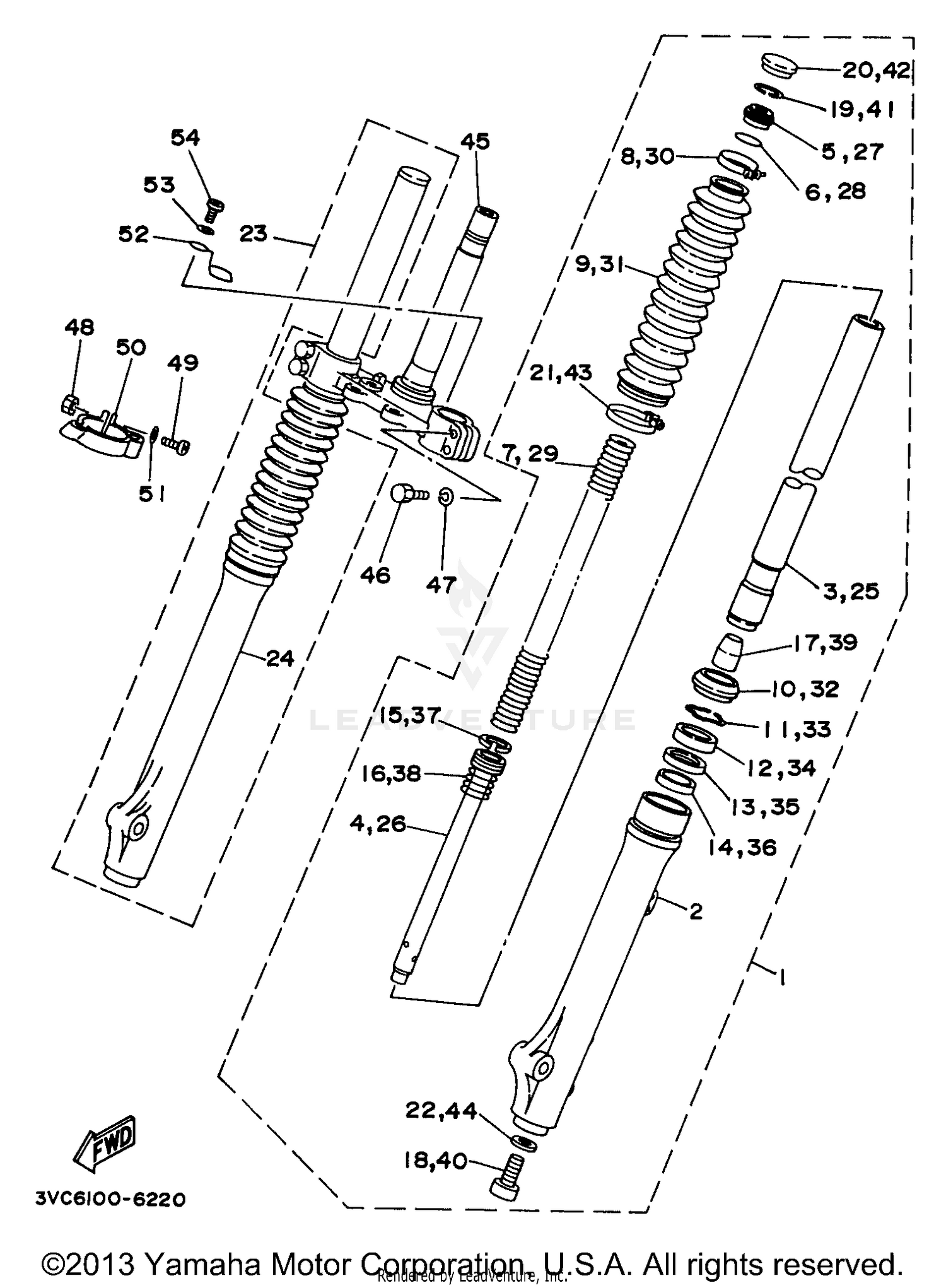 FRONT FORK