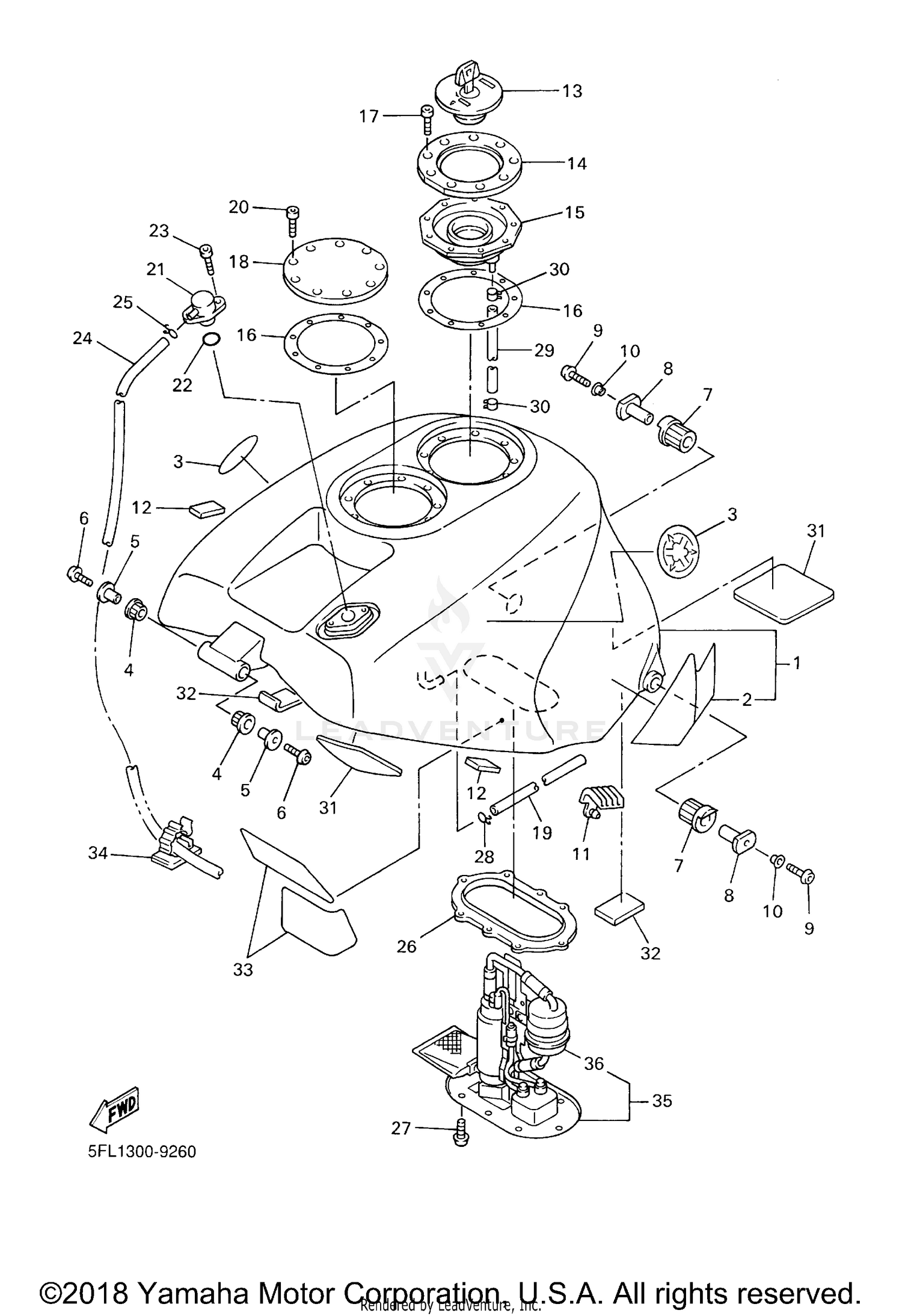 FUEL TANK