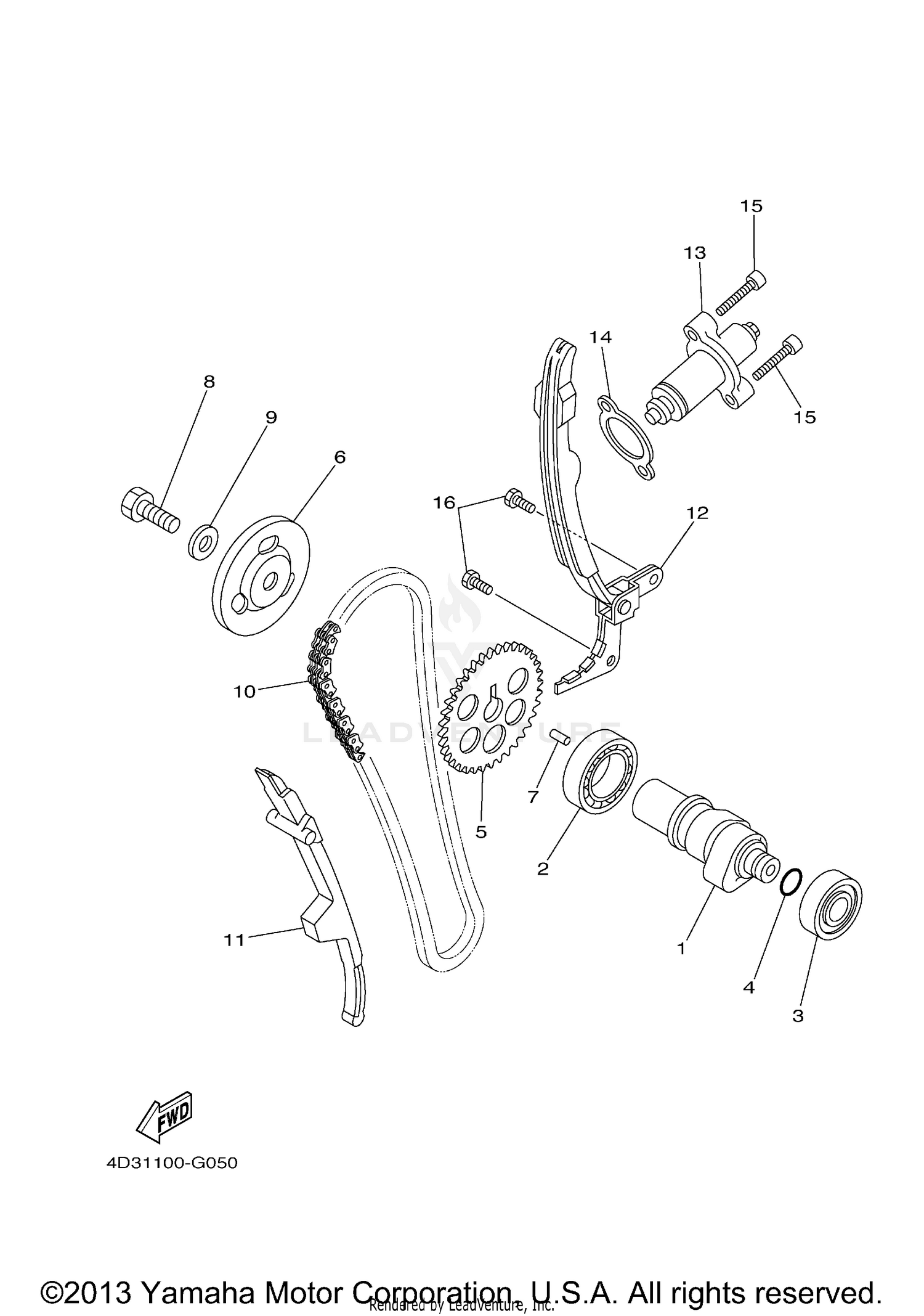 CAMSHAFT CHAIN
