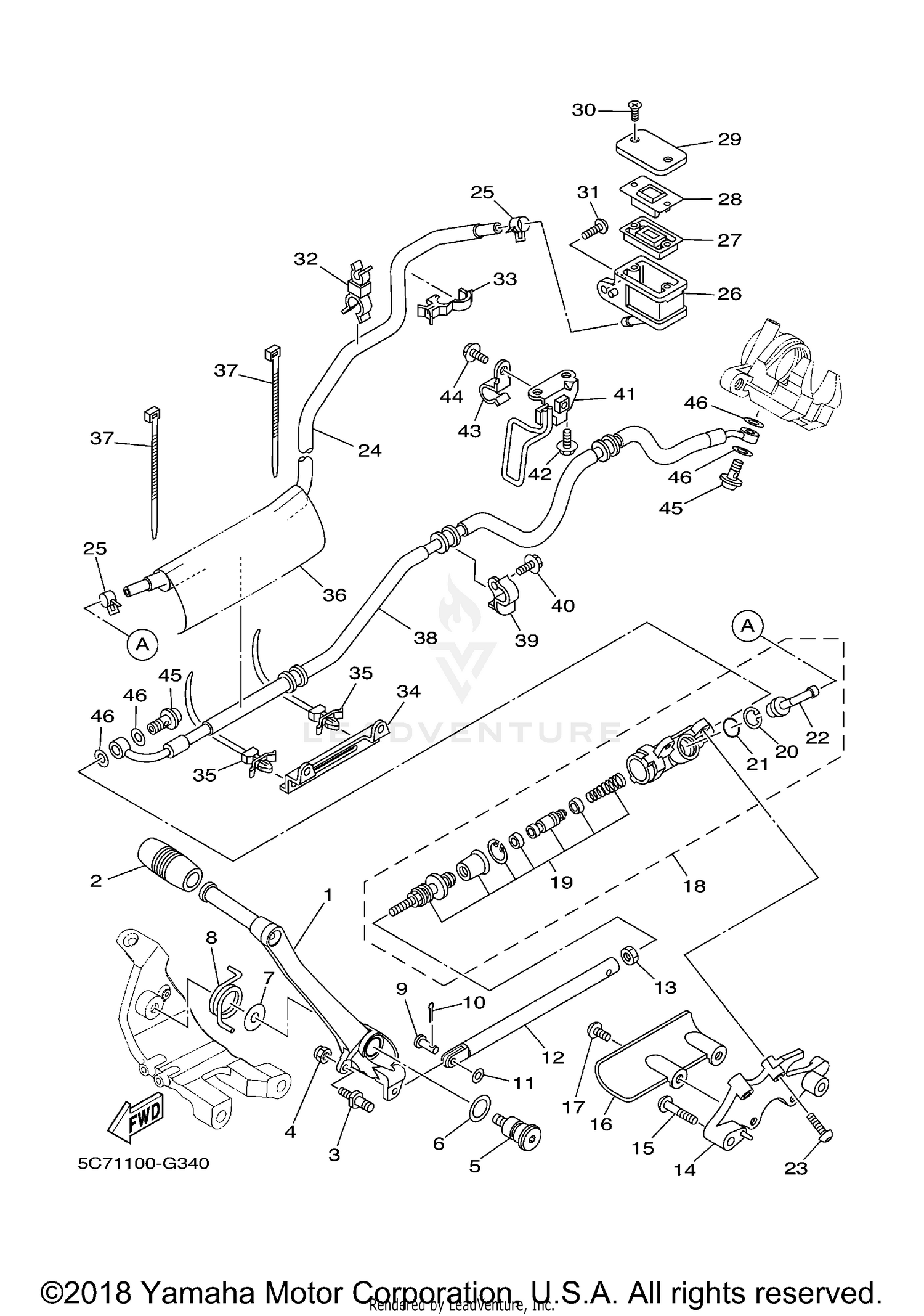 PEDAL WIRE