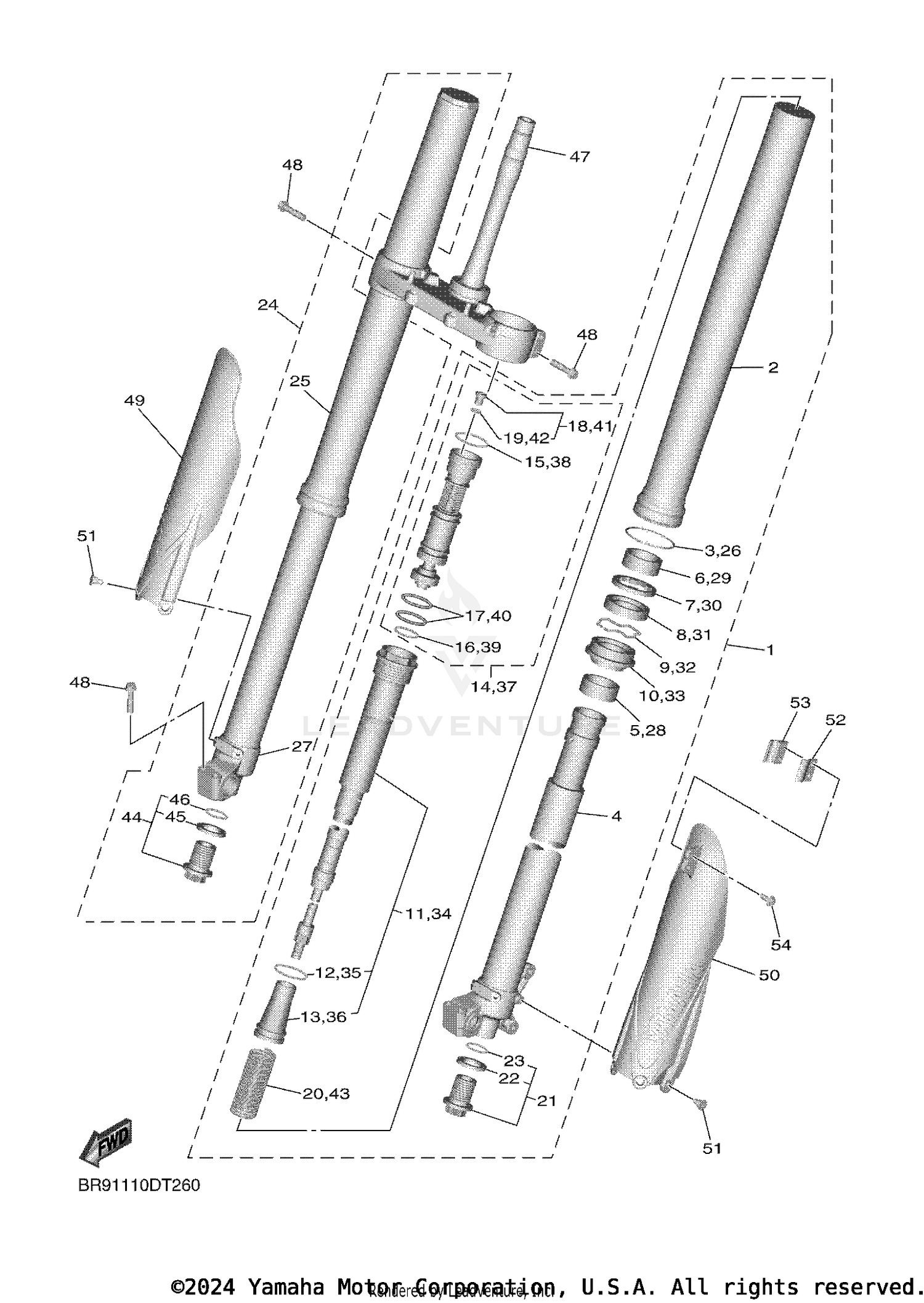FRONT FORK