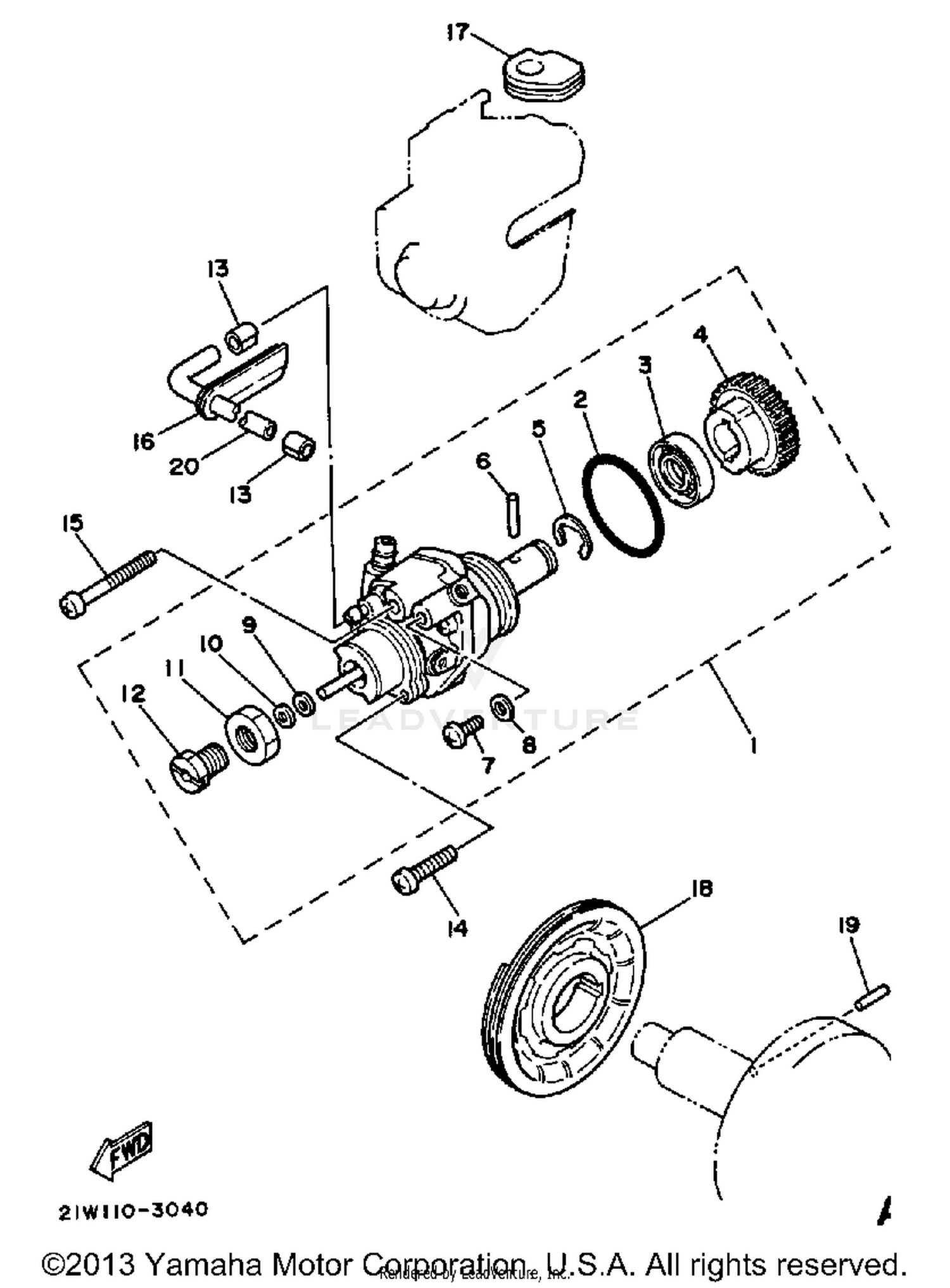 OIL PUMP