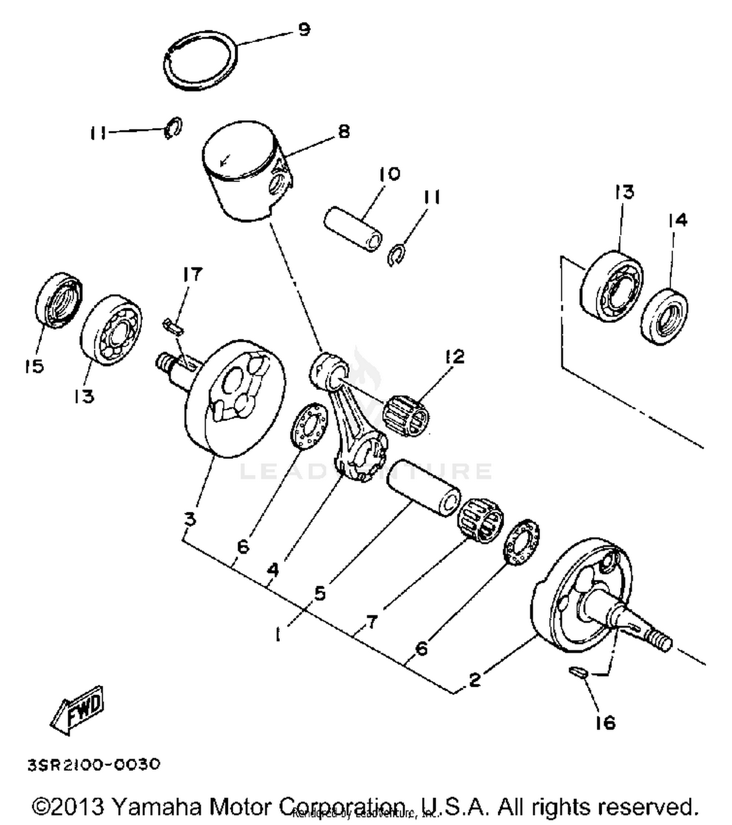 CRANKSHAFT - PISTON