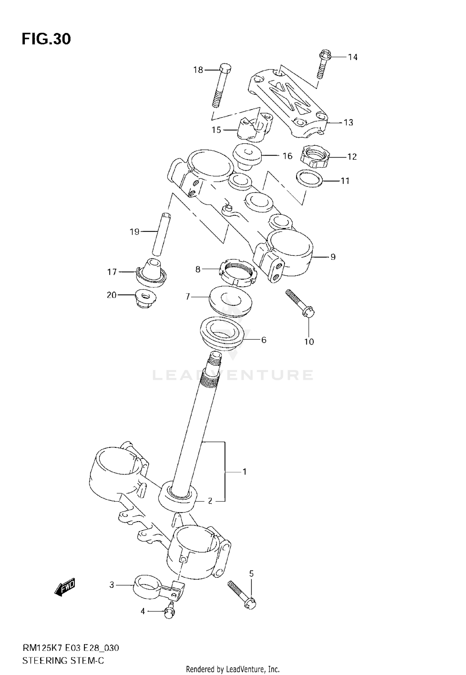 SHIFT CAM FORK