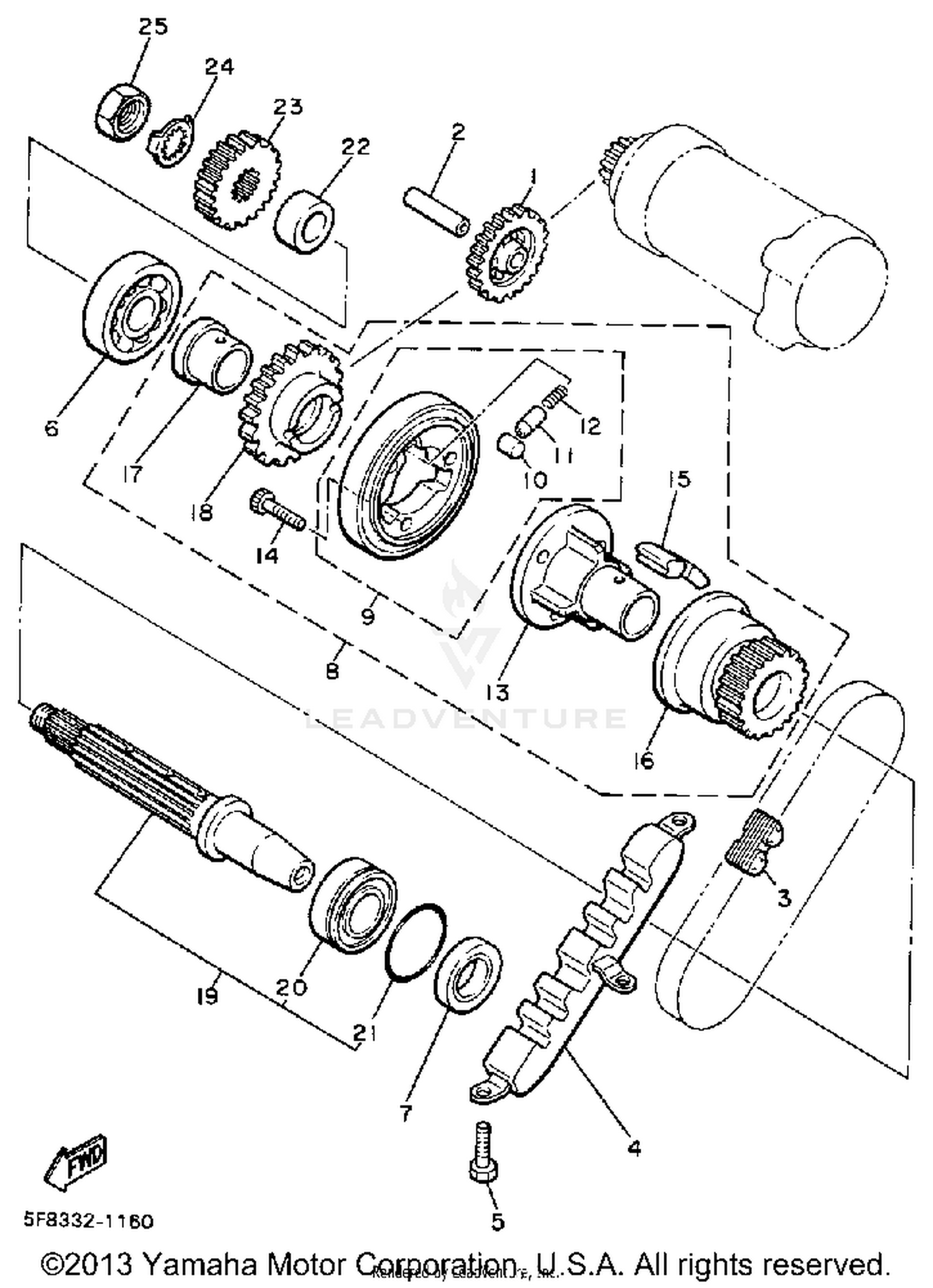 STARTER CLUTCH