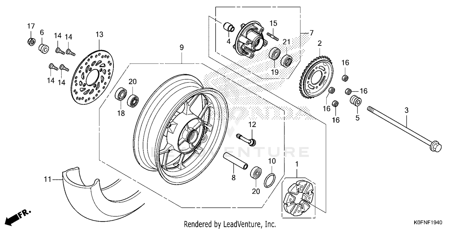 FRONT WHEEL 2