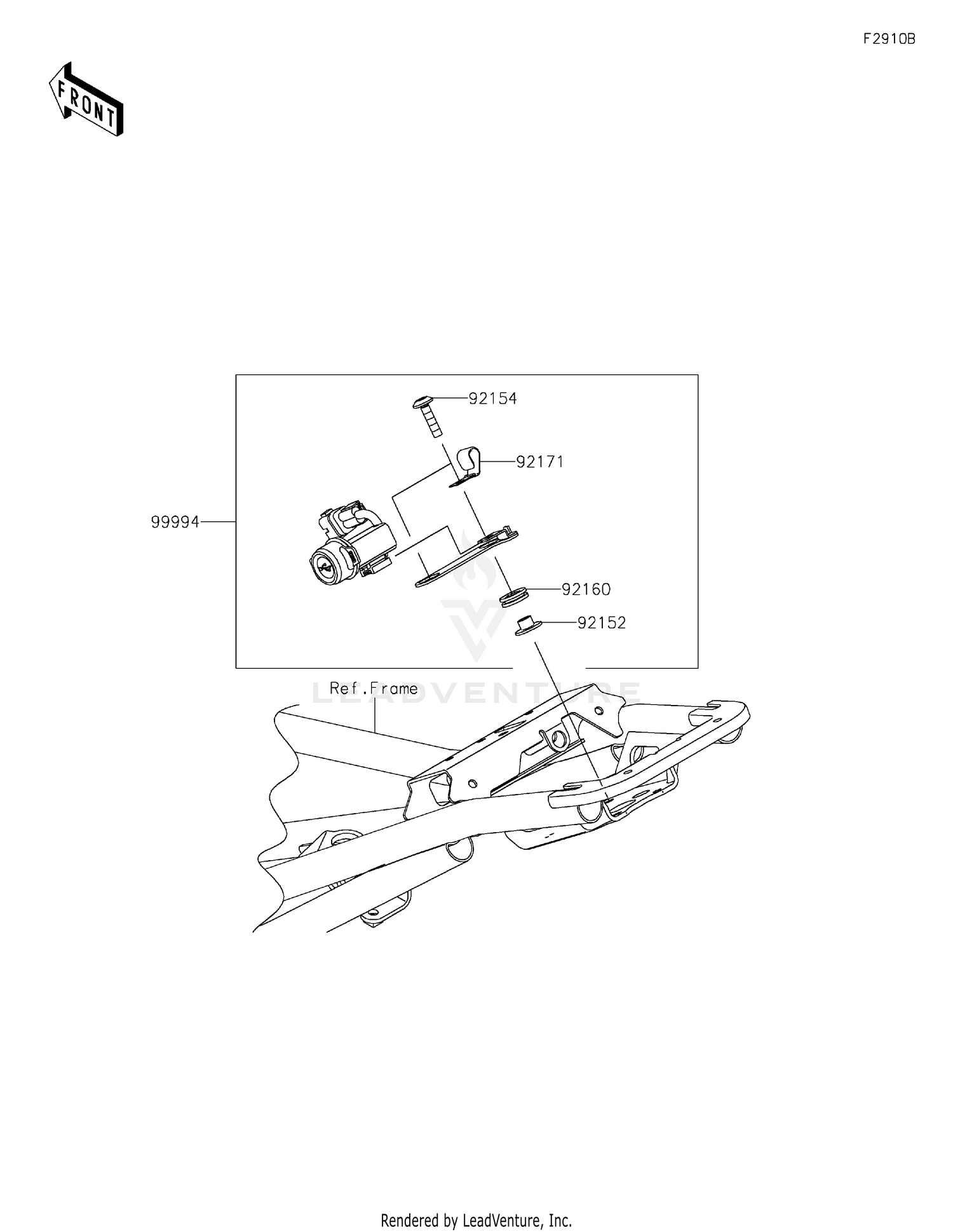 STEERING HANDLE CABLE