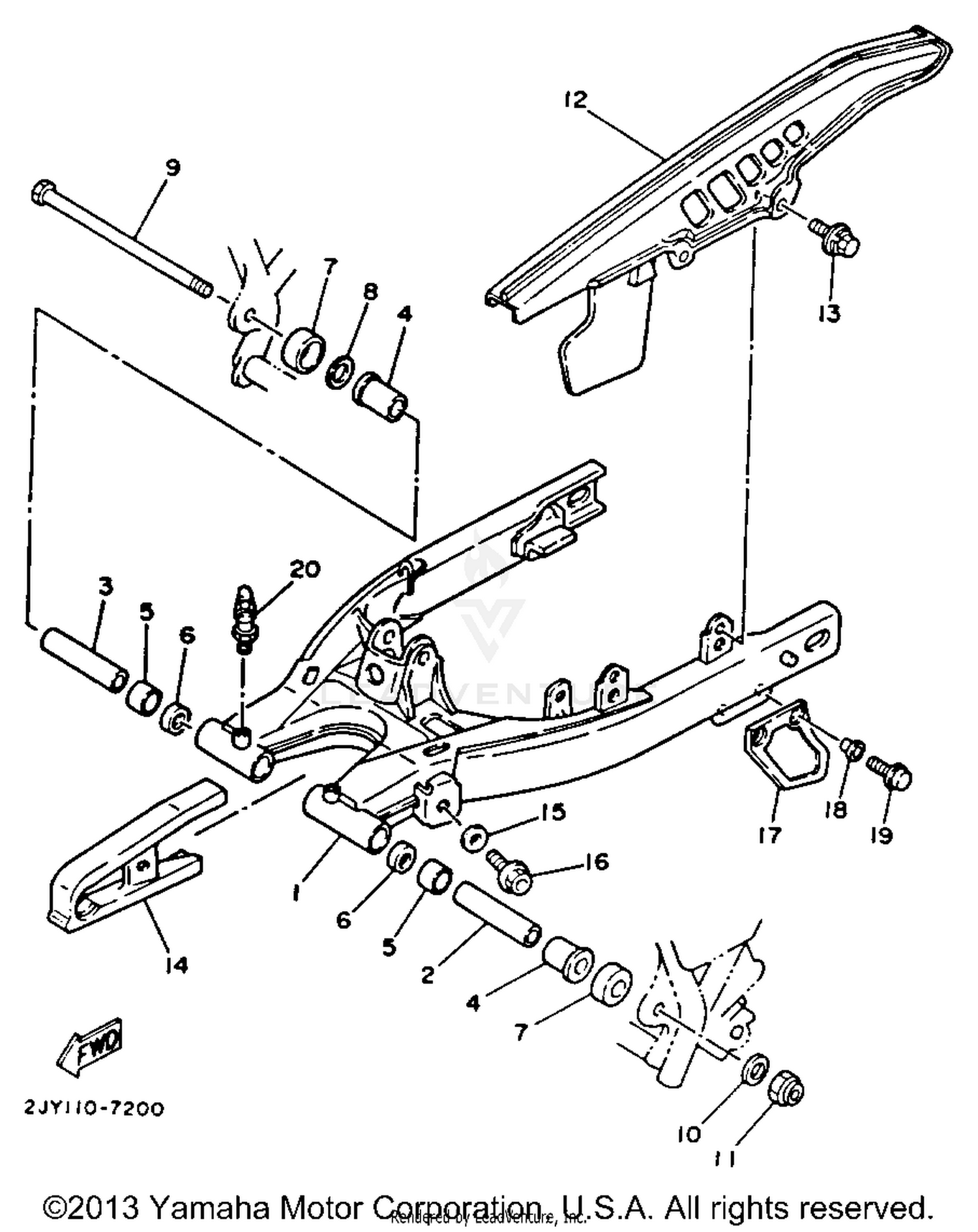 SWING ARM