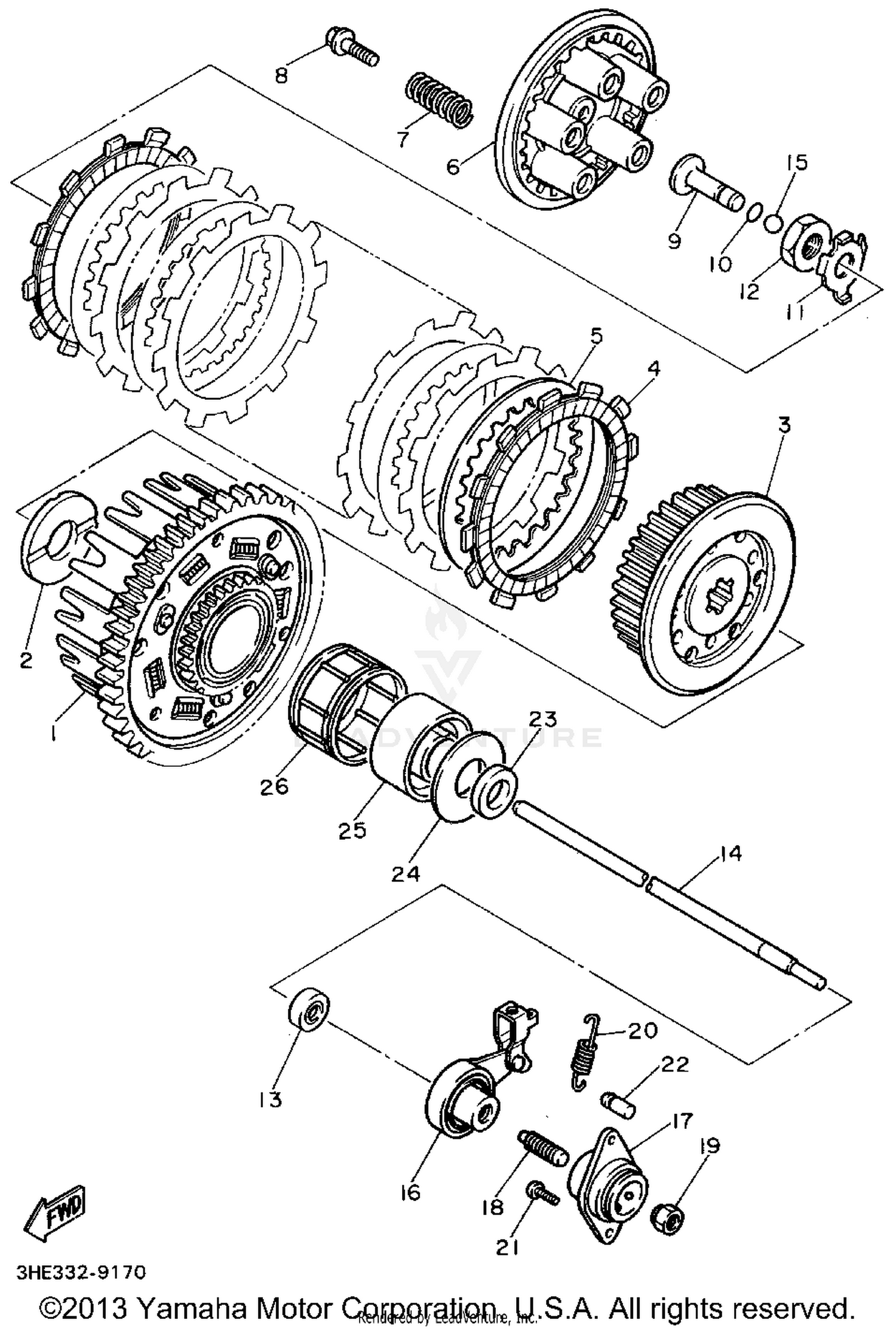 FRONT WHEEL
