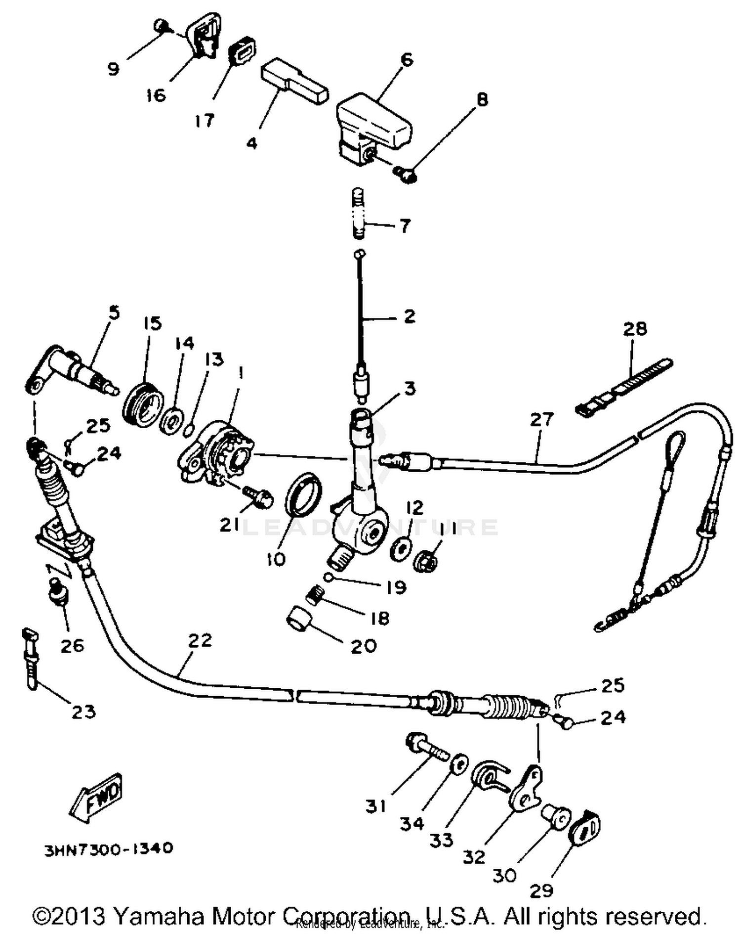 REVERSE LEVER
