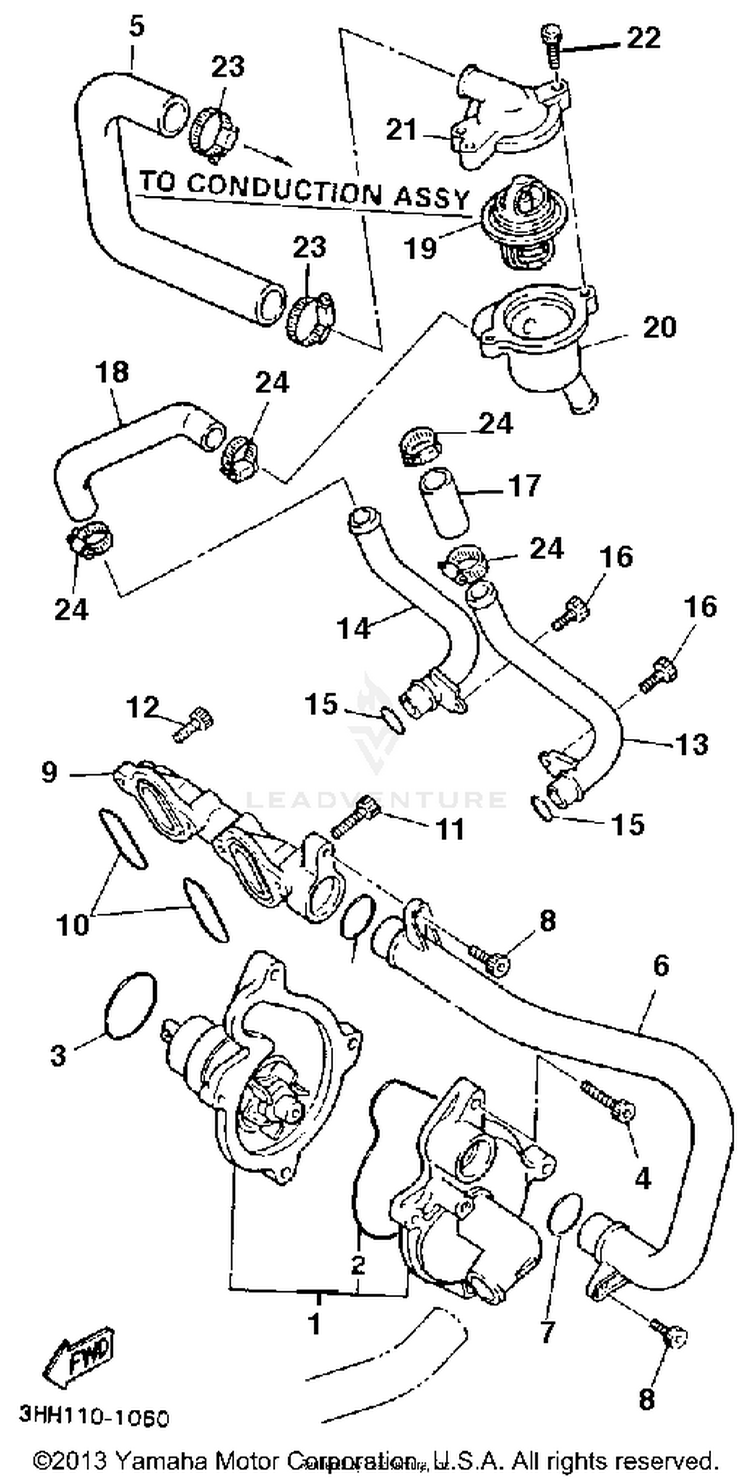 WATER PUMP