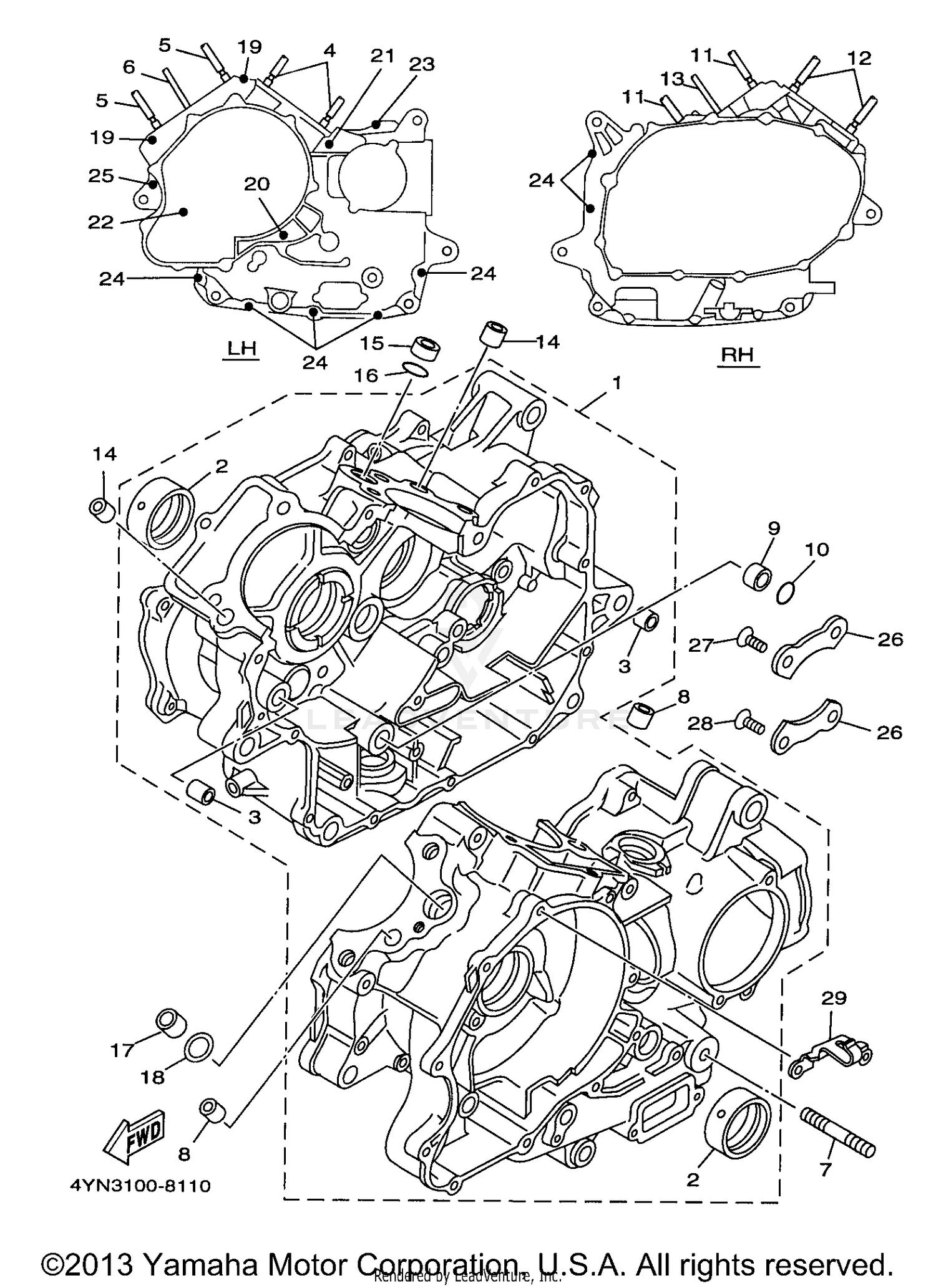 CRANKCASE
