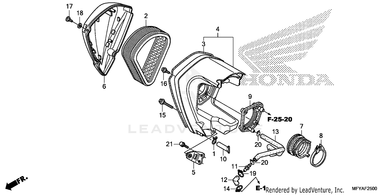 FRONT MASTER CYLINDER