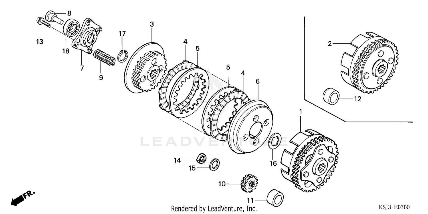 CRANKSHAFT PISTON