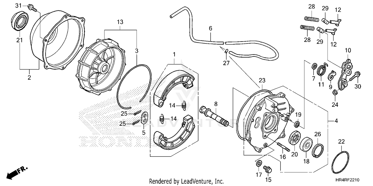 STARTING MOTOR