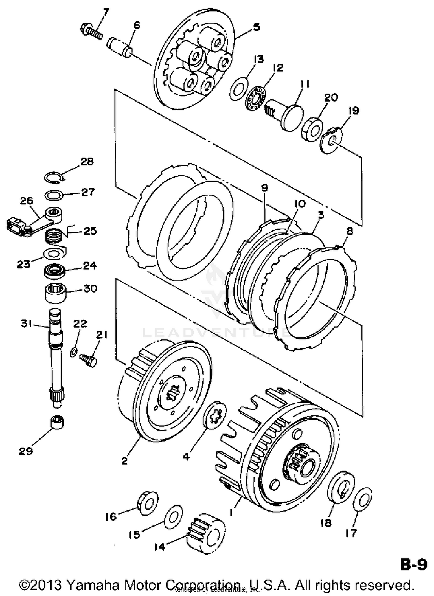 FRONT FORK