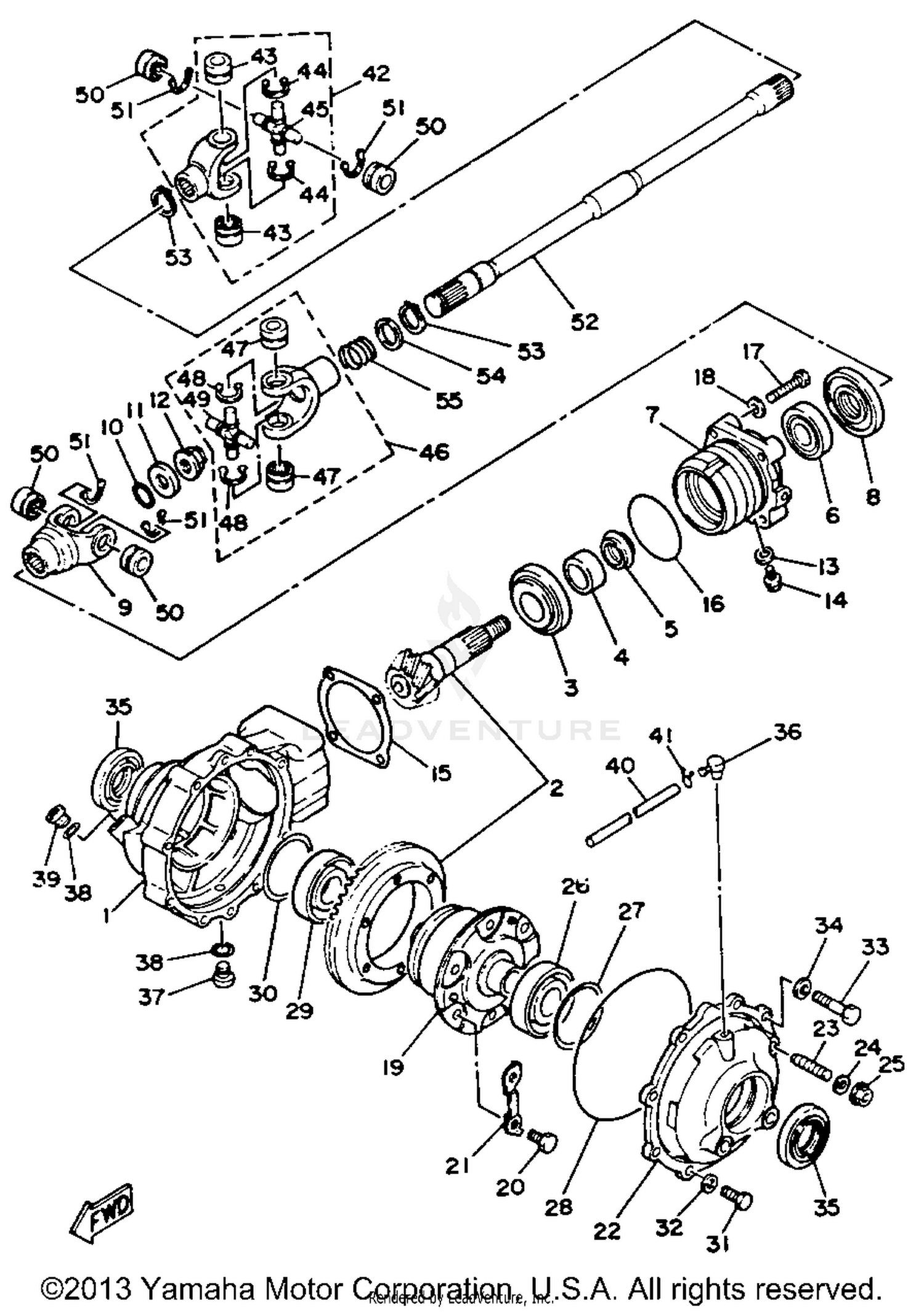 FRONT DIFFERENTIAL