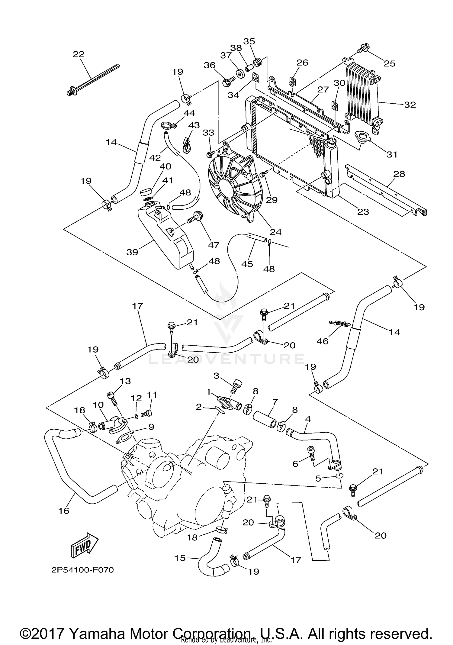 RADIATOR HOSE
