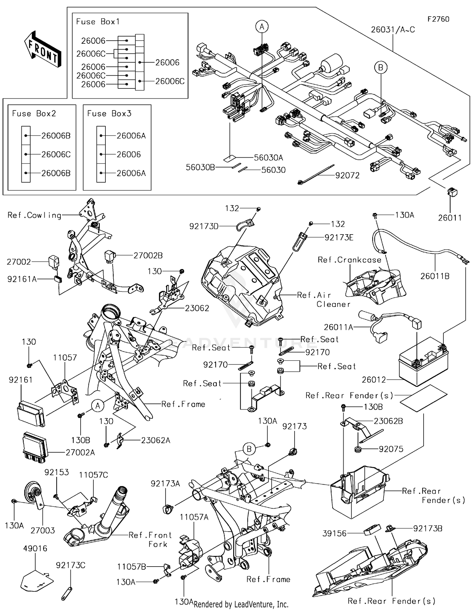 REAR SUSPENSION