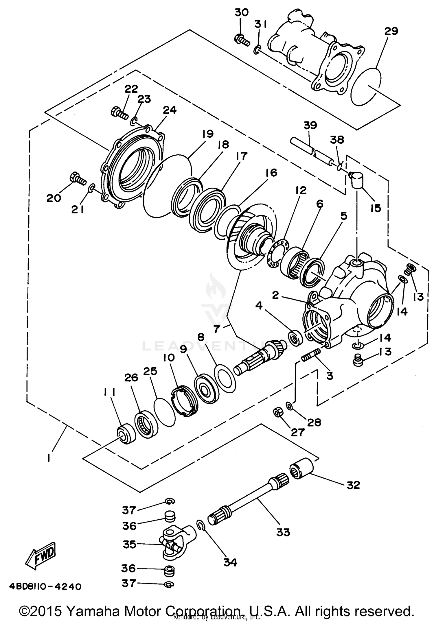 DRIVE SHAFT