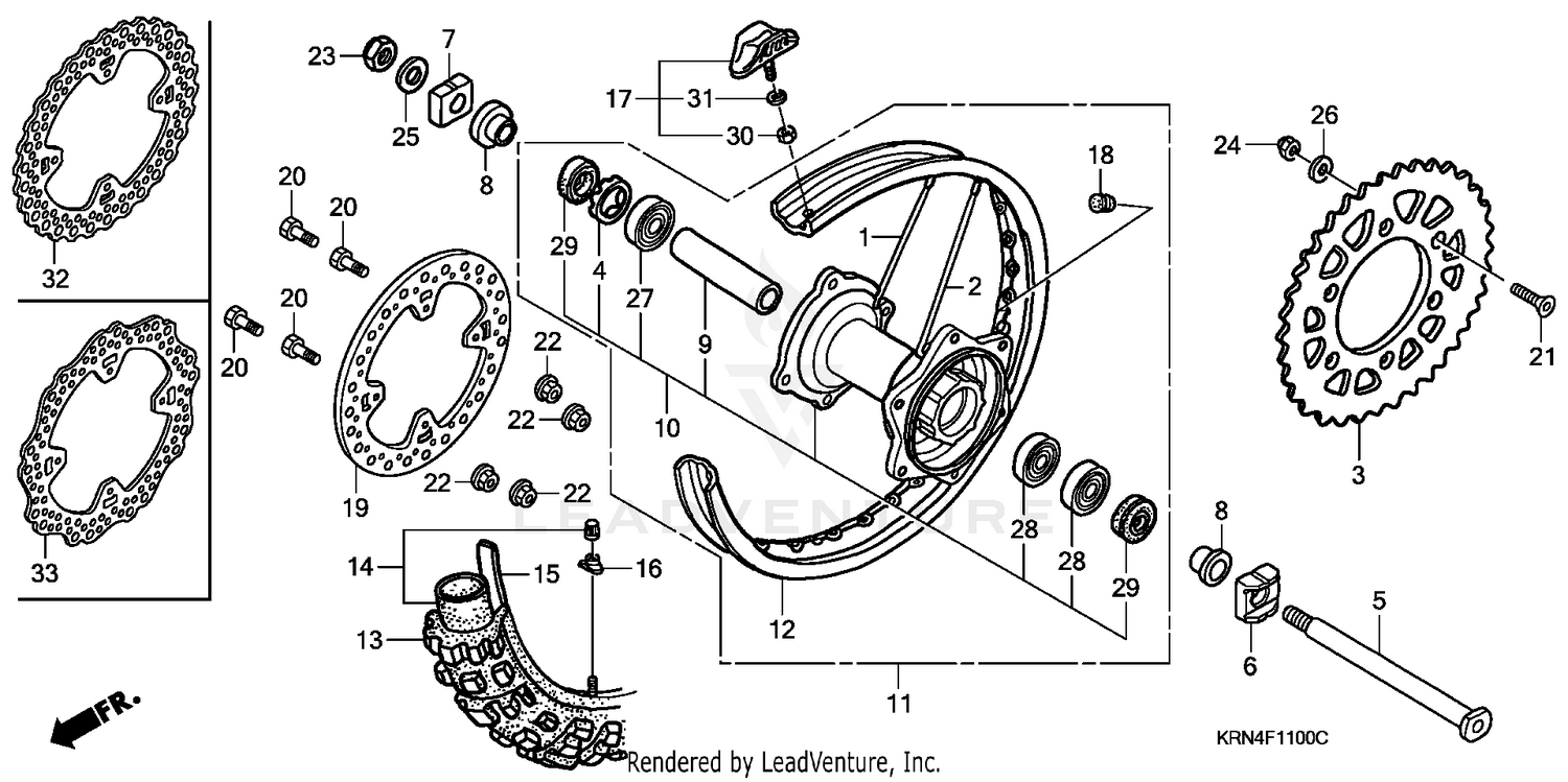 FRONT WHEEL