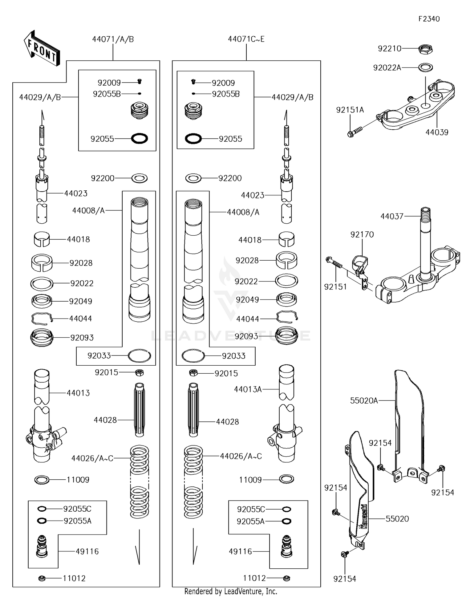 HANDLE SWITCH LEVER