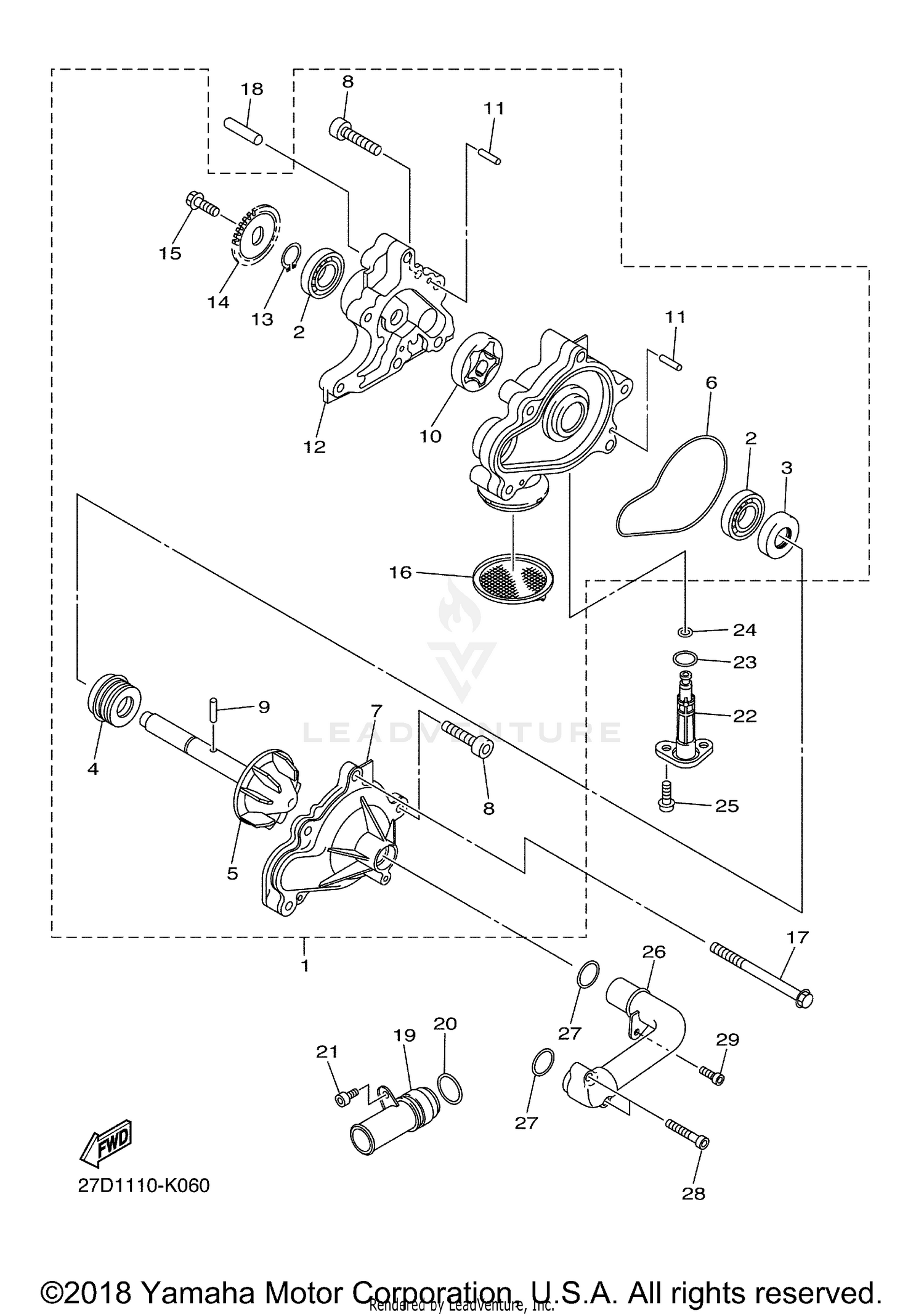 WATER PUMP