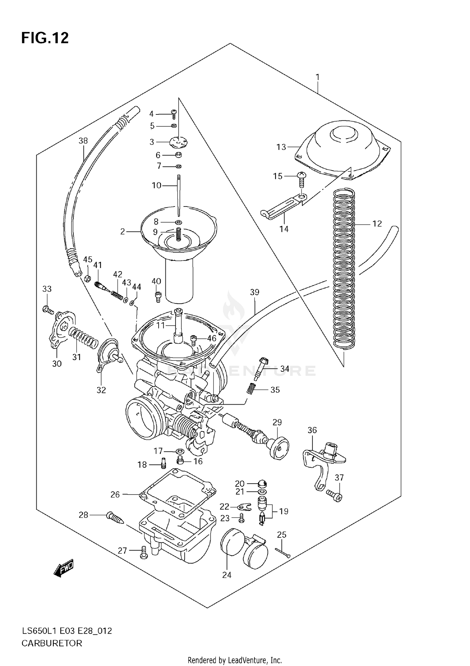 REAR ARM